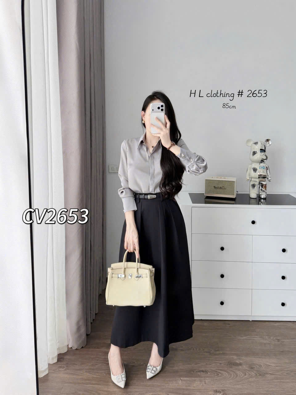 CV2653 cv xòe ly đai