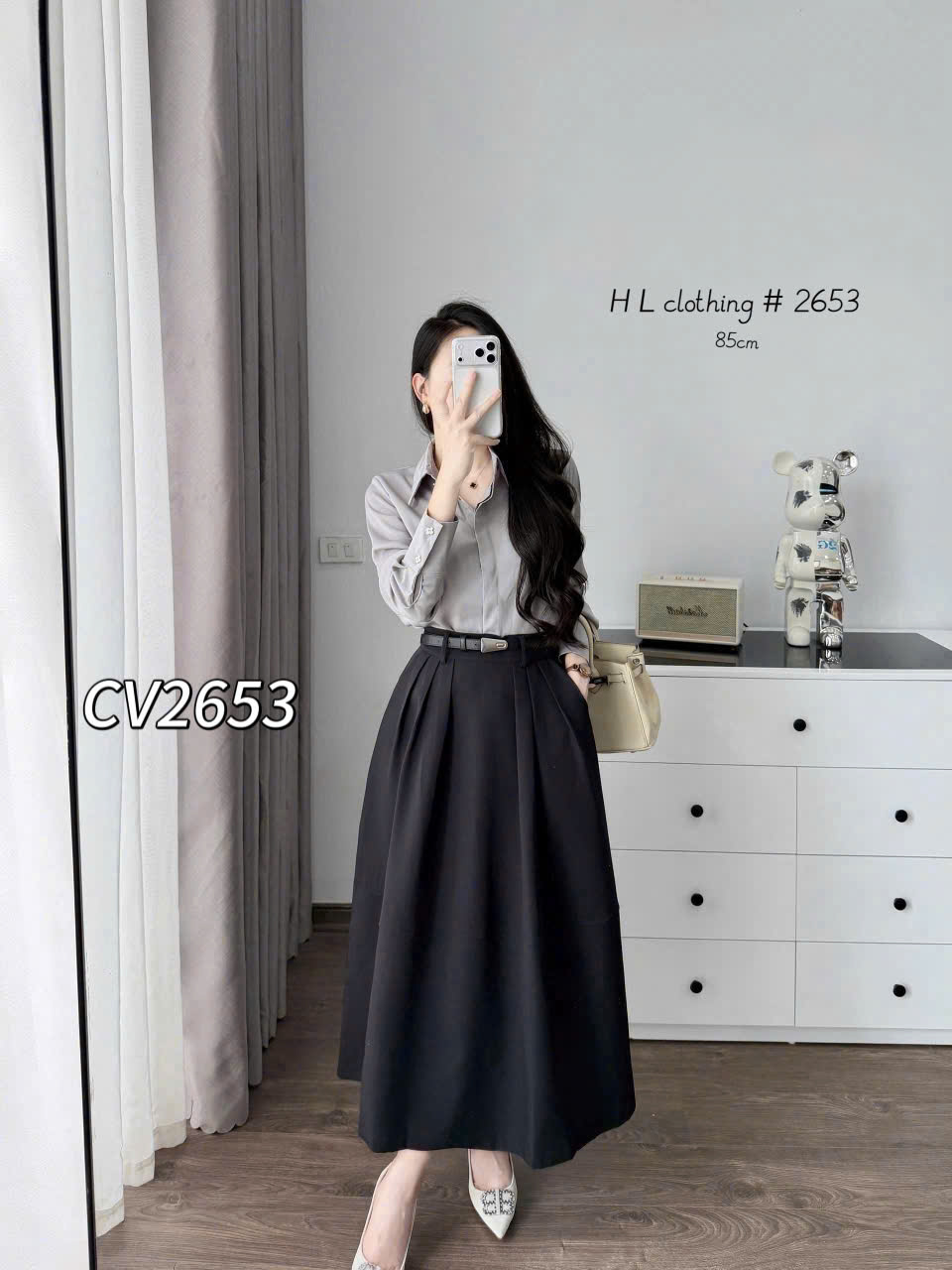 CV2653 cv xòe ly đai