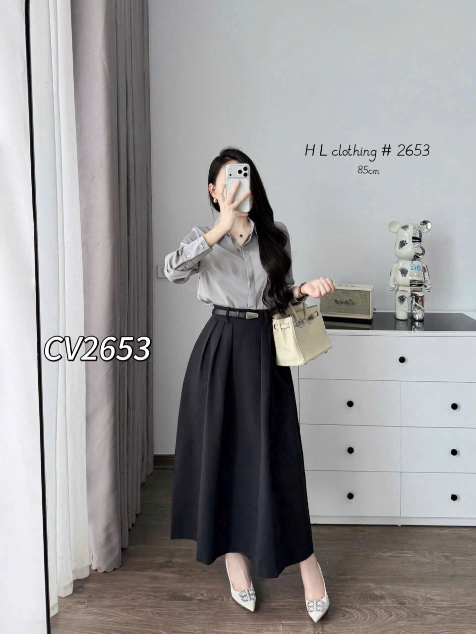CV2653 cv xòe ly đai