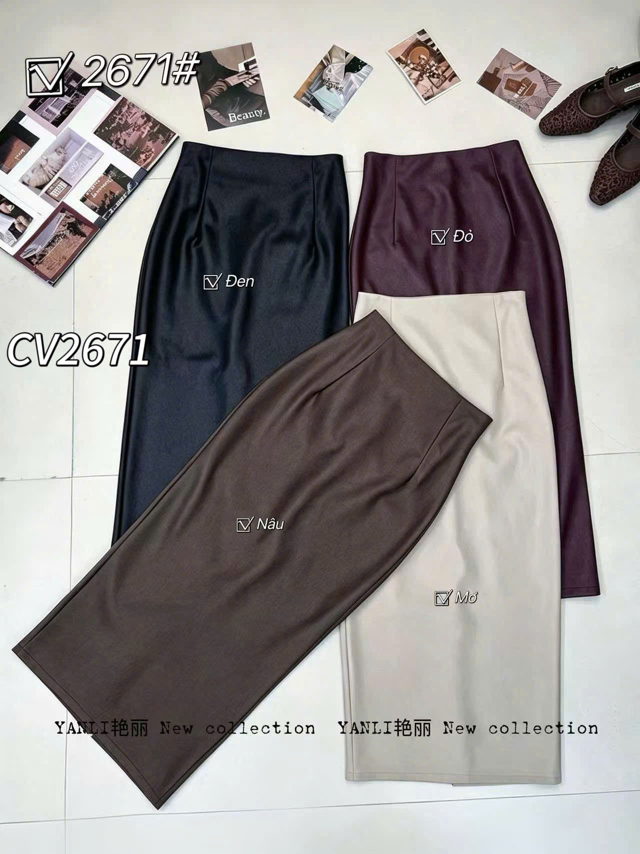 CV2671 cv da QC