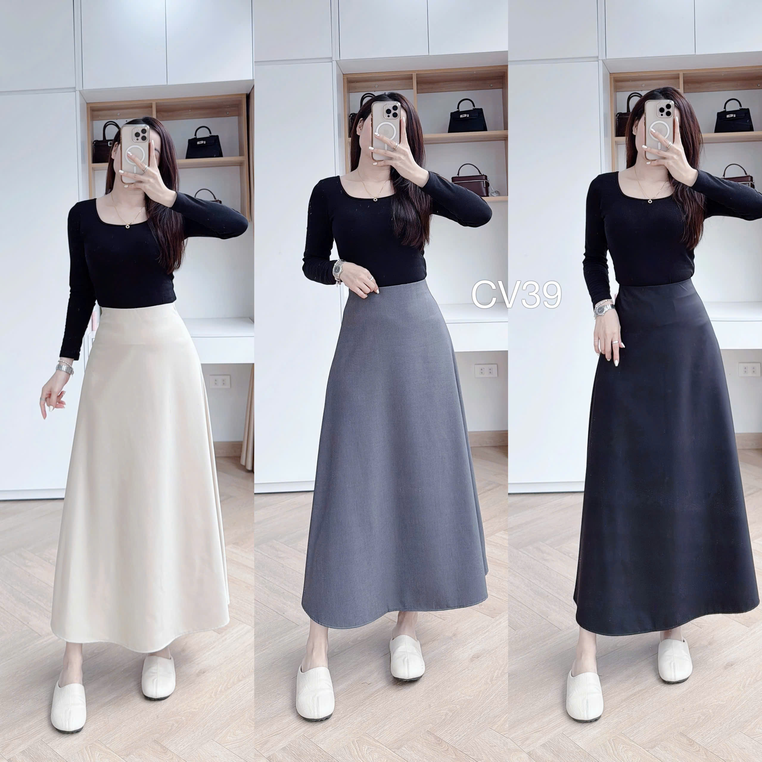 CV39 cv xòe không ly dài 90