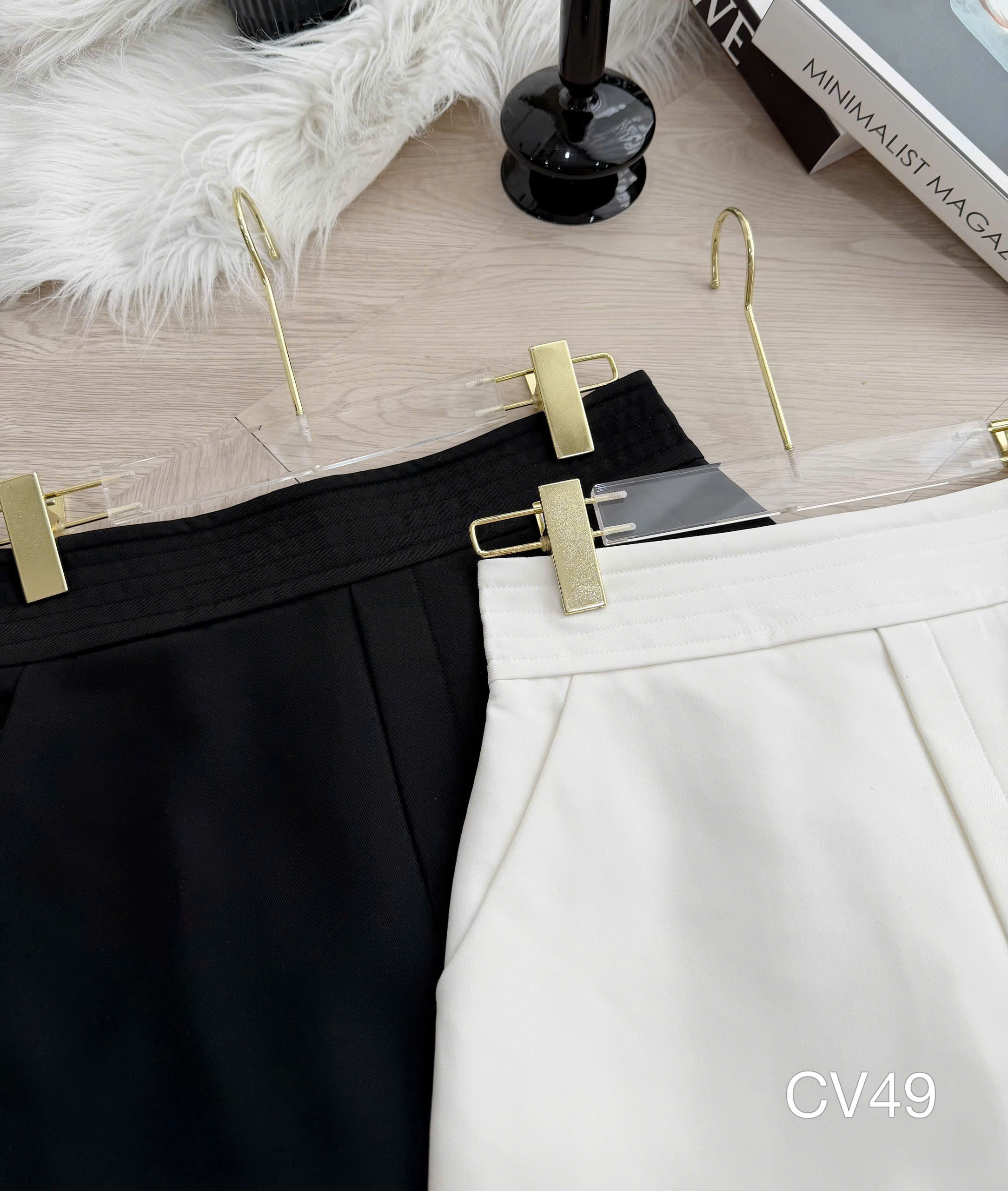 CV49 Chân váy A cạp li 2 túi