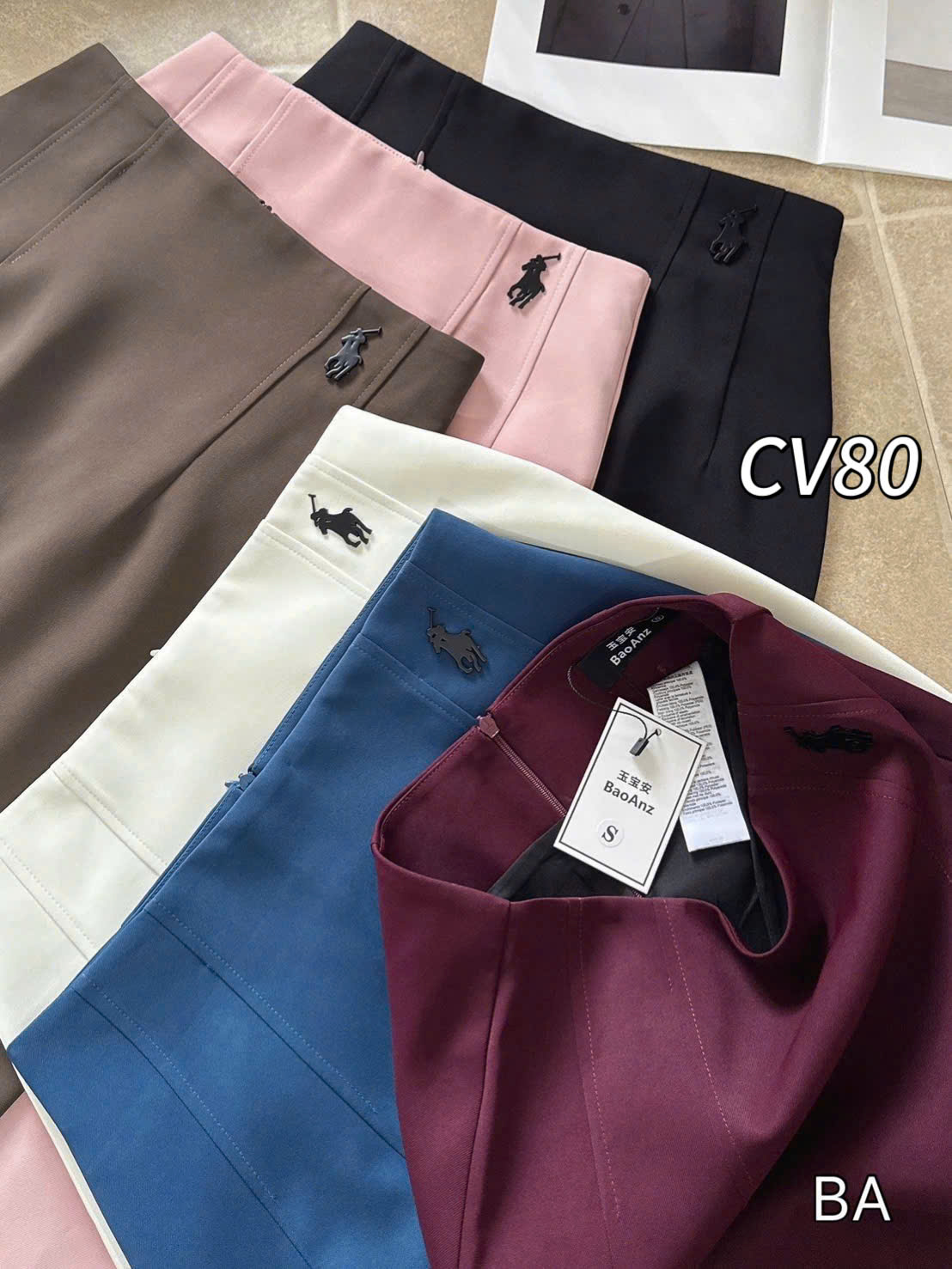 CV80 cv bút chì tag ngựa dài 80