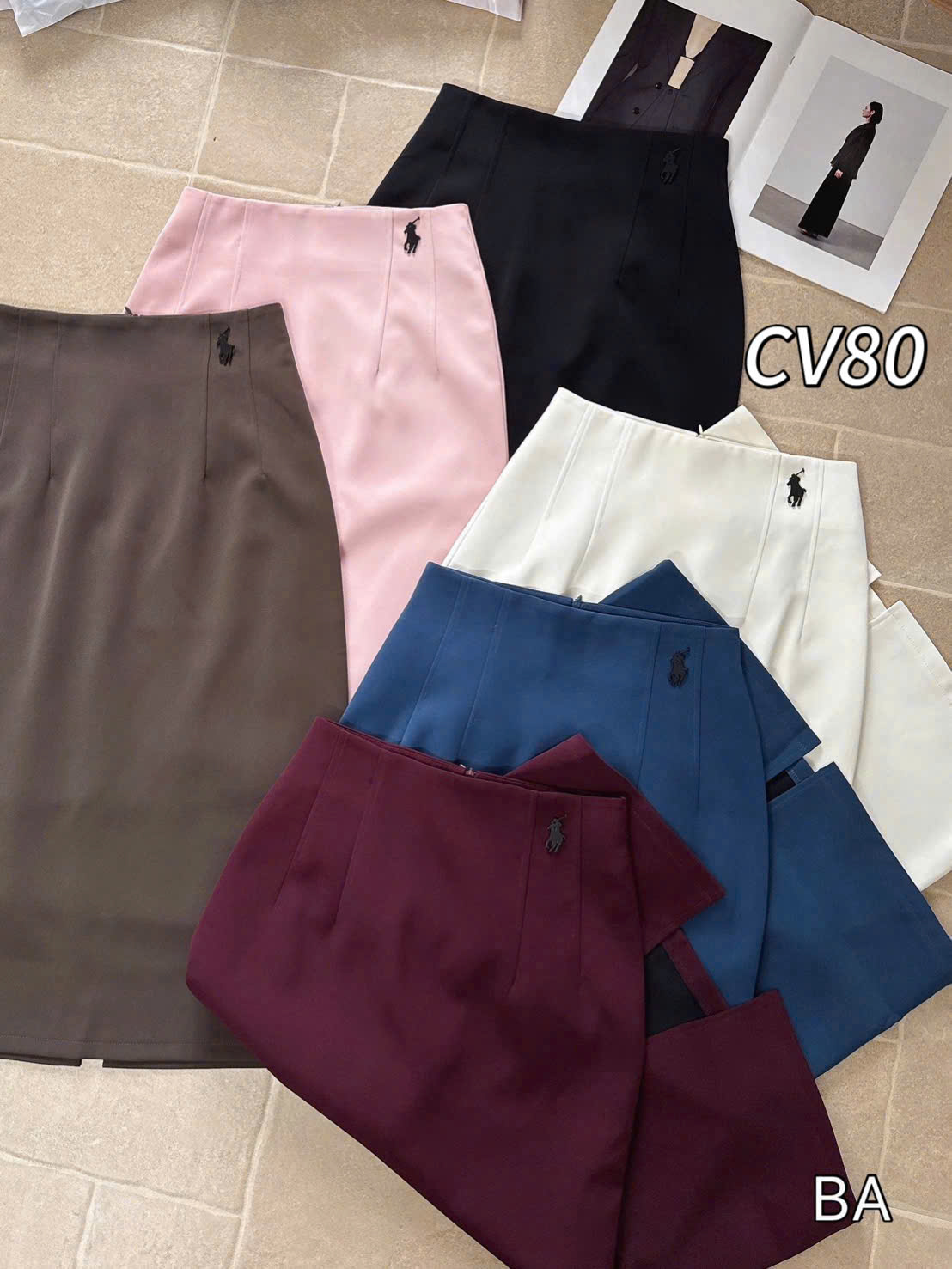 CV80 cv bút chì tag ngựa dài 80