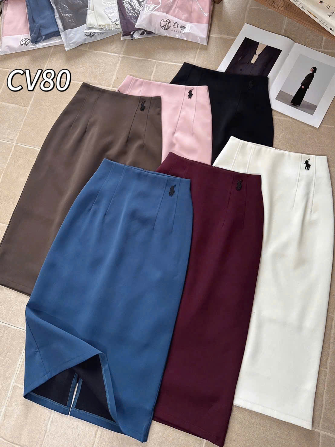 CV80 cv bút chì tag ngựa dài 80