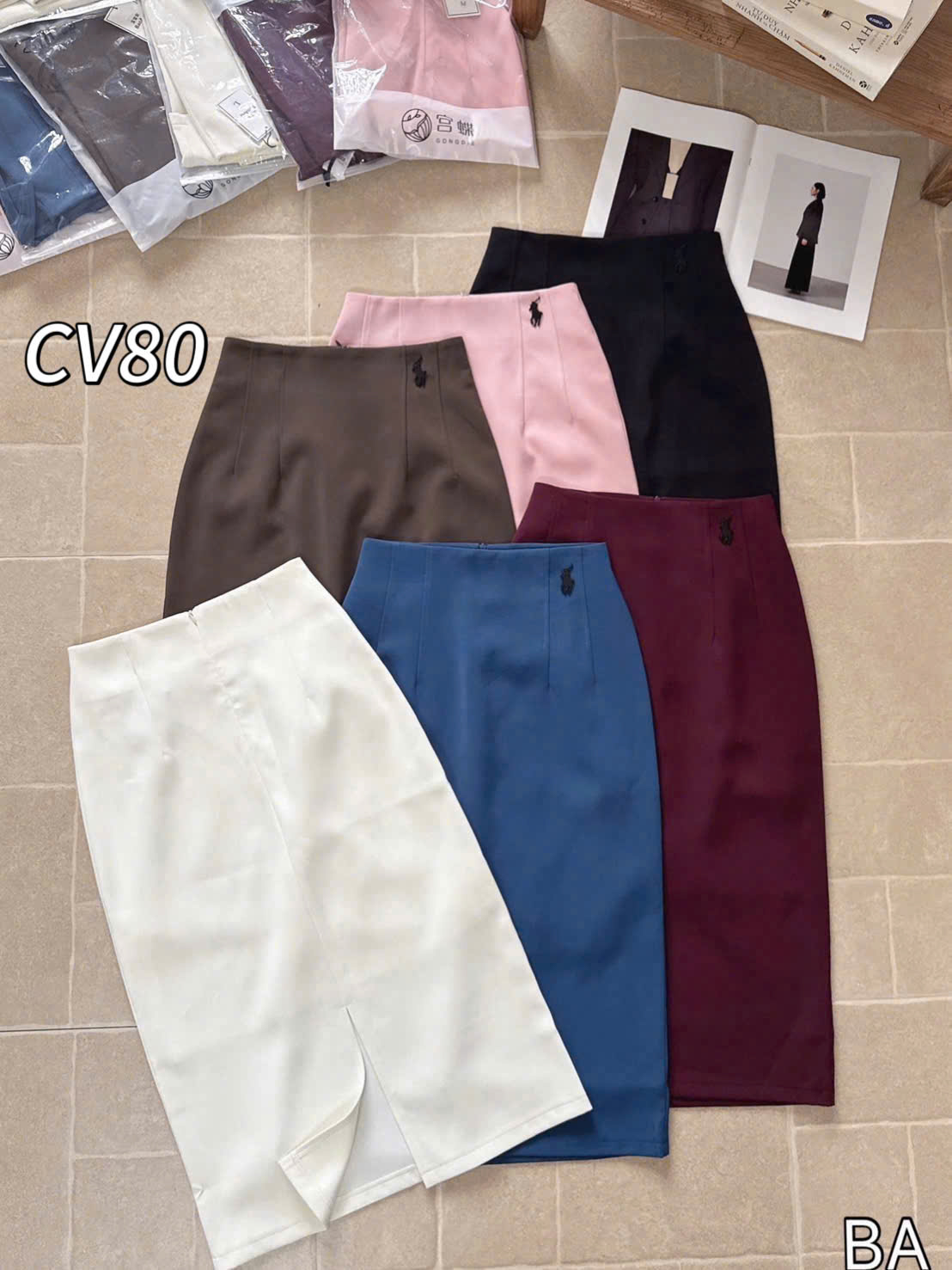 CV80 cv bút chì tag ngựa dài 80