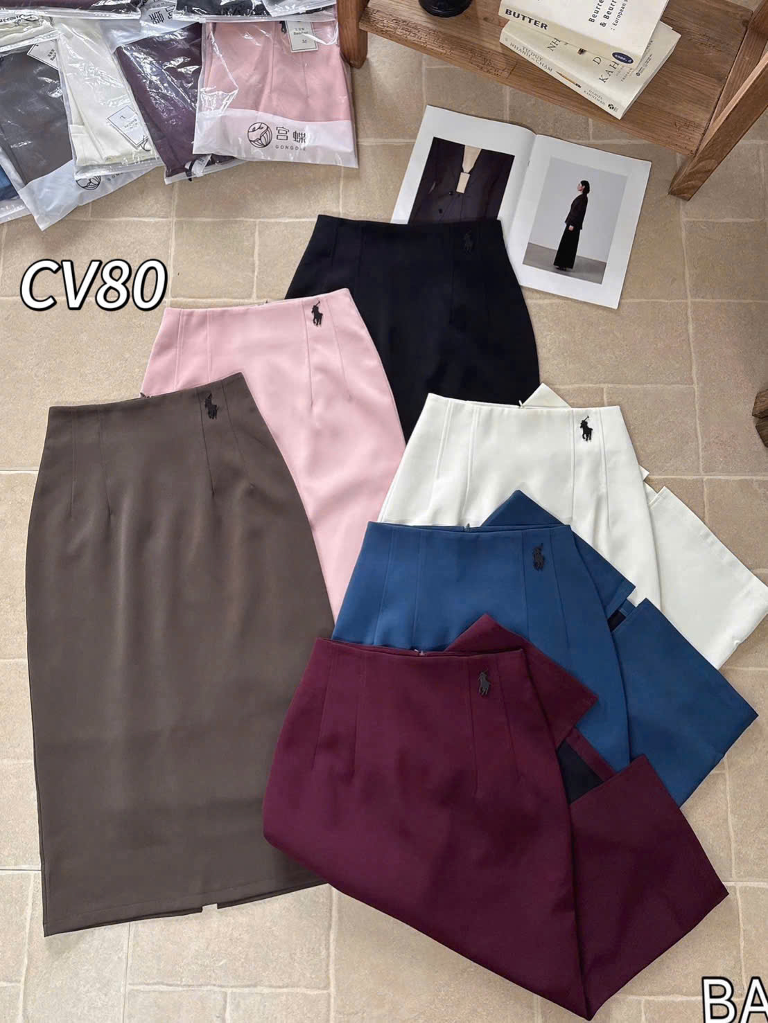 CV80 cv bút chì tag ngựa dài 80