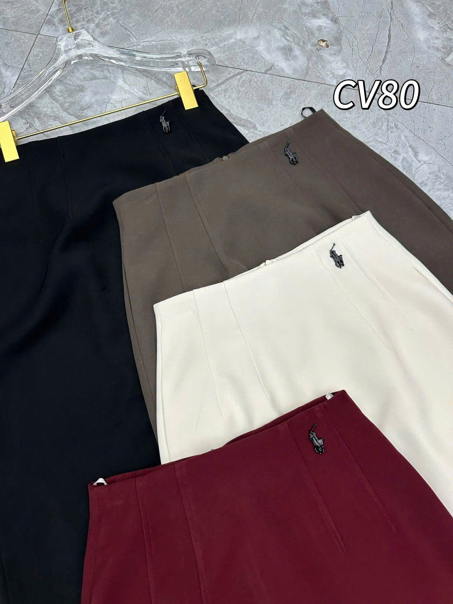 CV80 cv bút chì tag ngựa dài 80