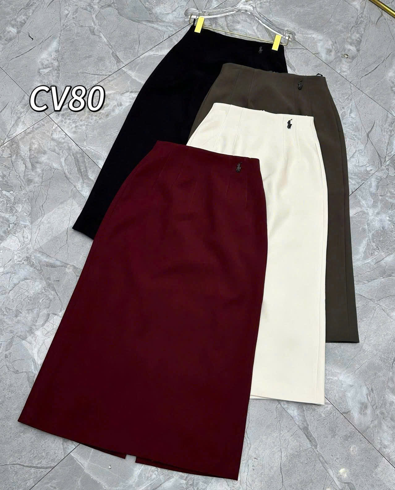 CV80 cv bút chì tag ngựa dài 80
