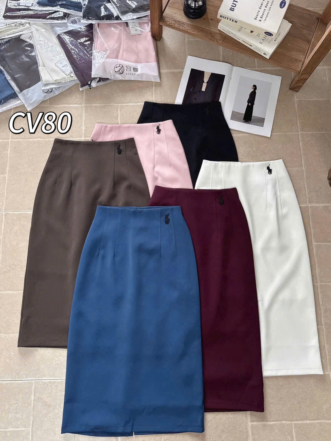 CV80 cv bút chì tag ngựa dài 80