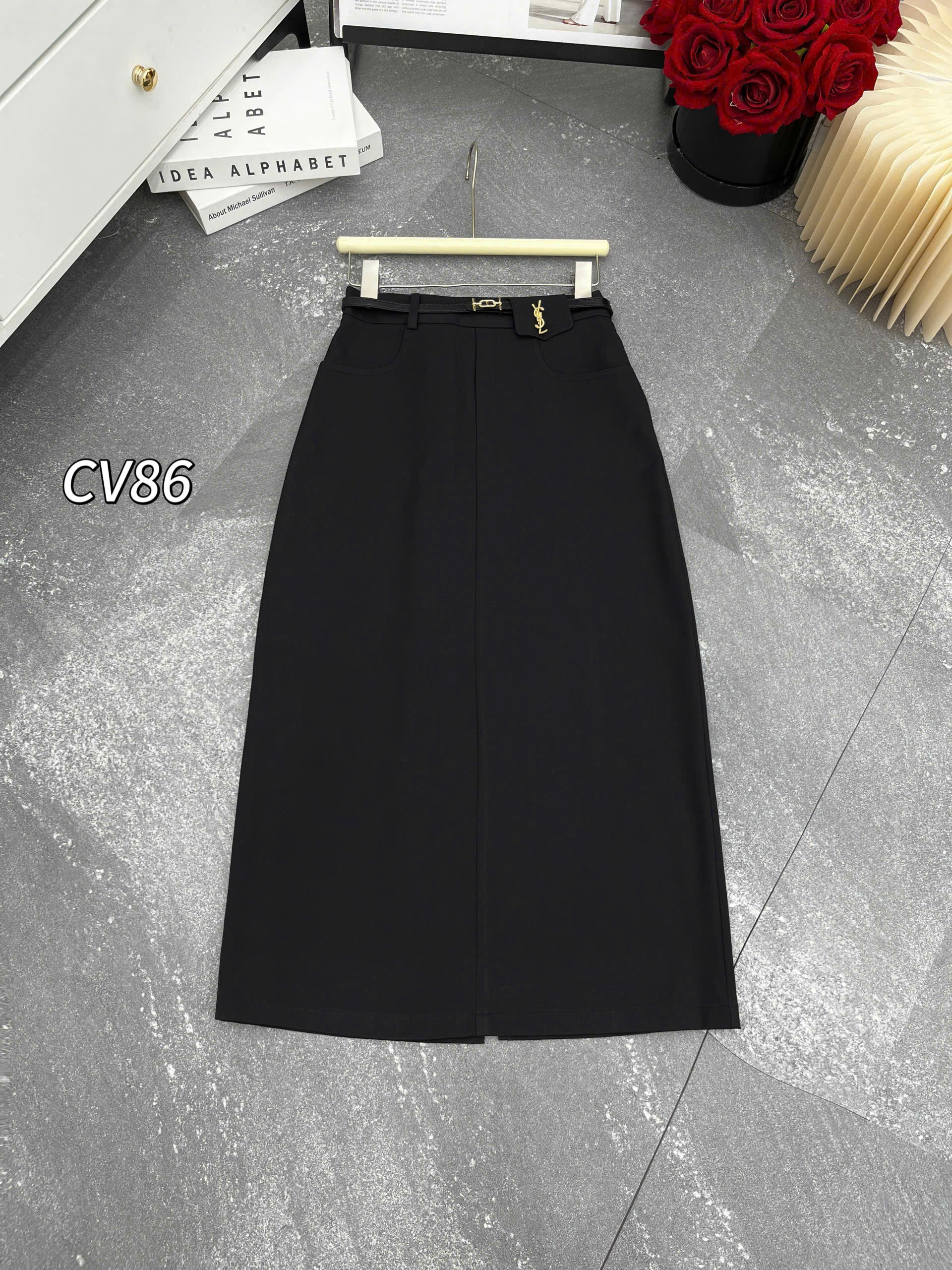 CV86 cv 2 túi cạp YSL