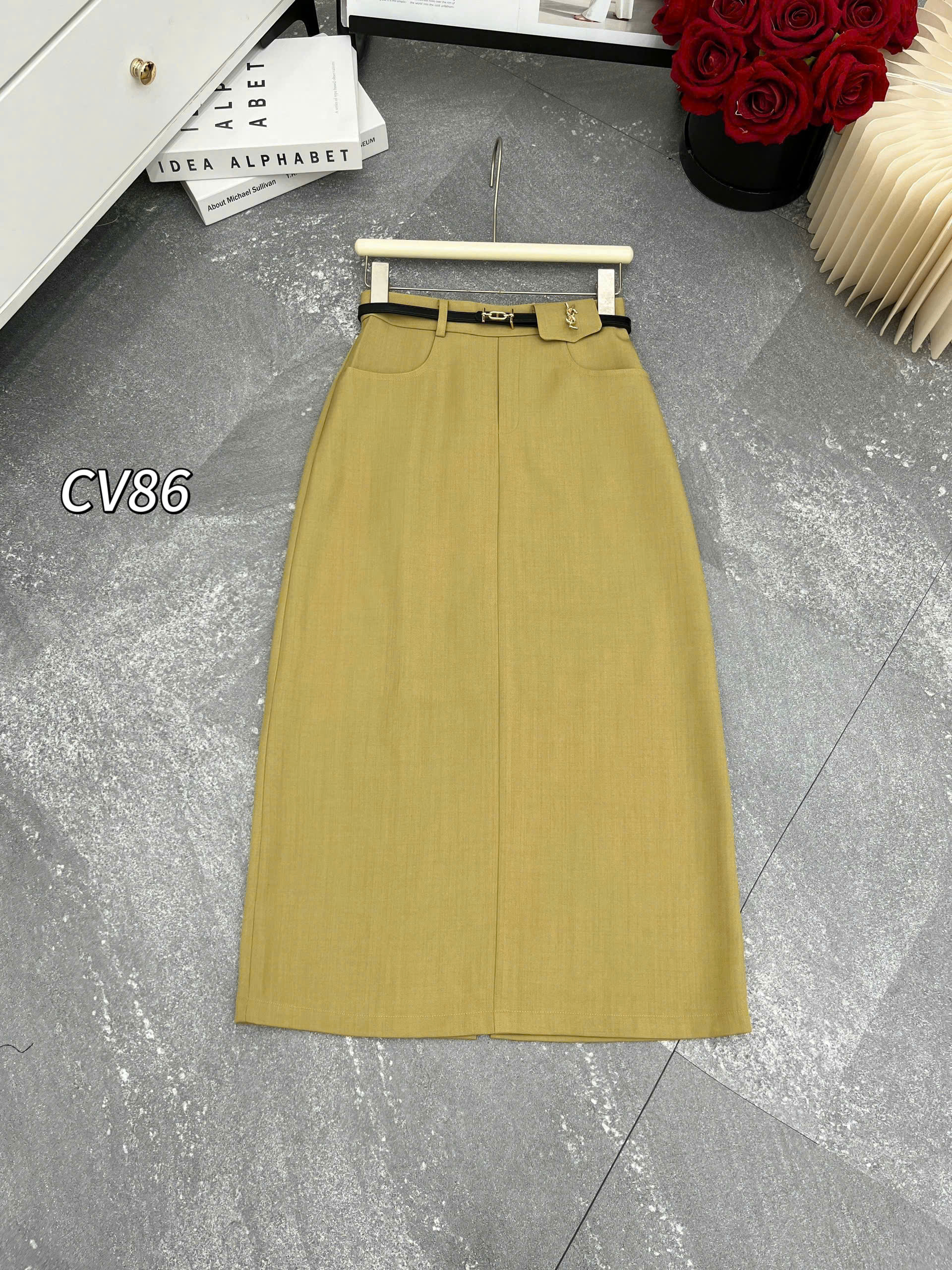 CV86 cv 2 túi cạp YSL