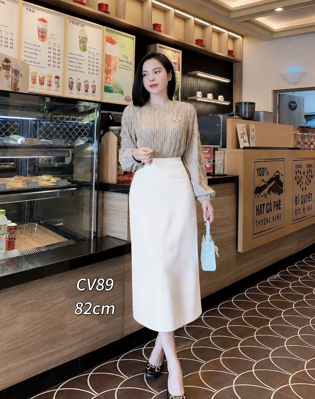 CV89 cv giả túi trước 82cm