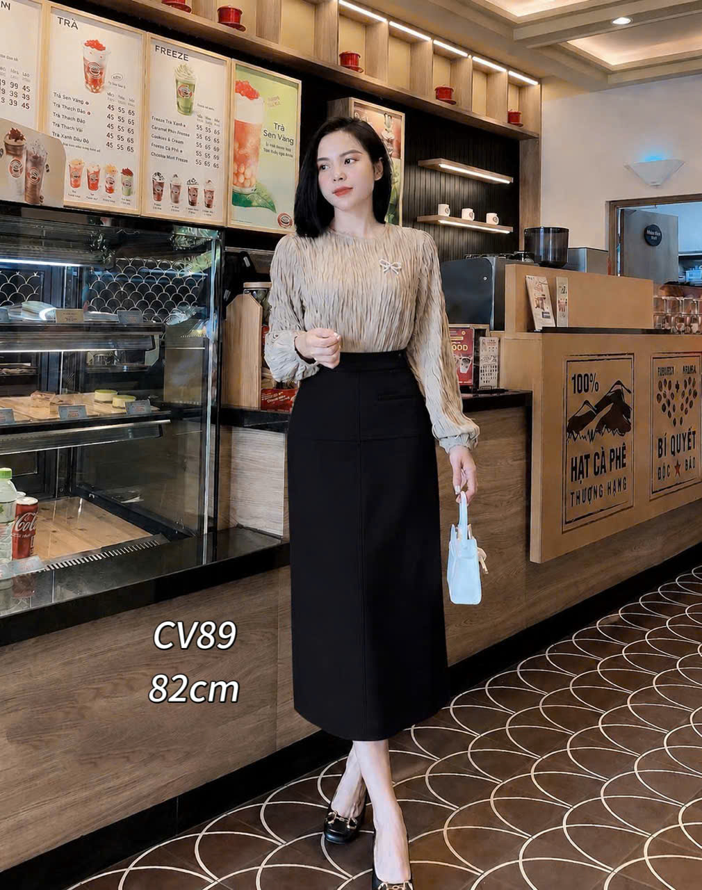 CV89 cv giả túi trước 82cm