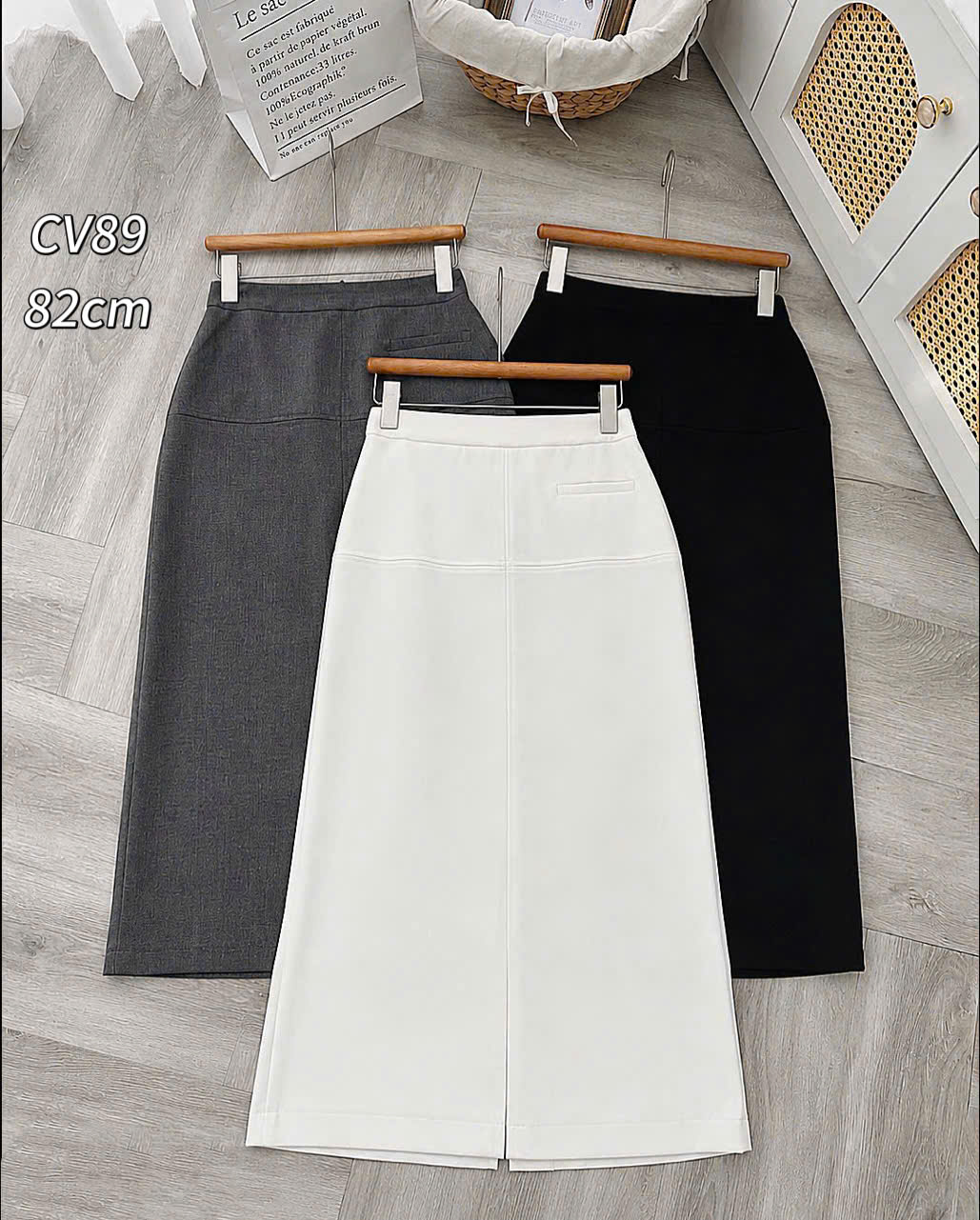 CV89 cv giả túi trước 82cm