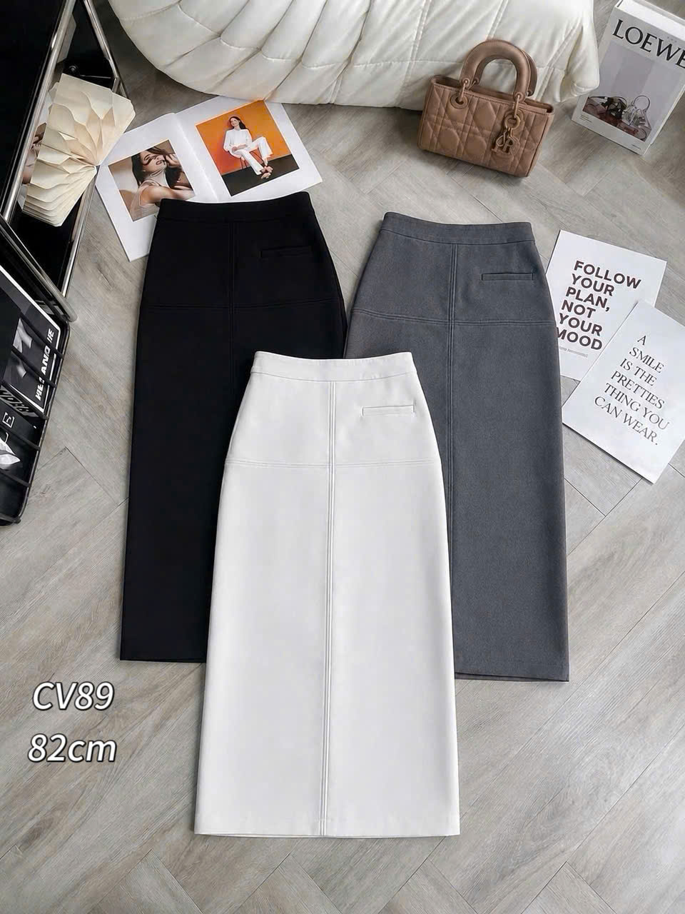 CV89 cv giả túi trước 82cm