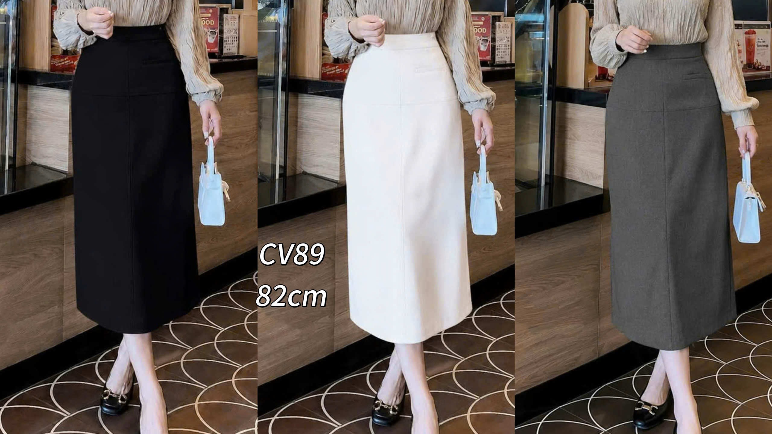 CV89 cv giả túi trước 82cm