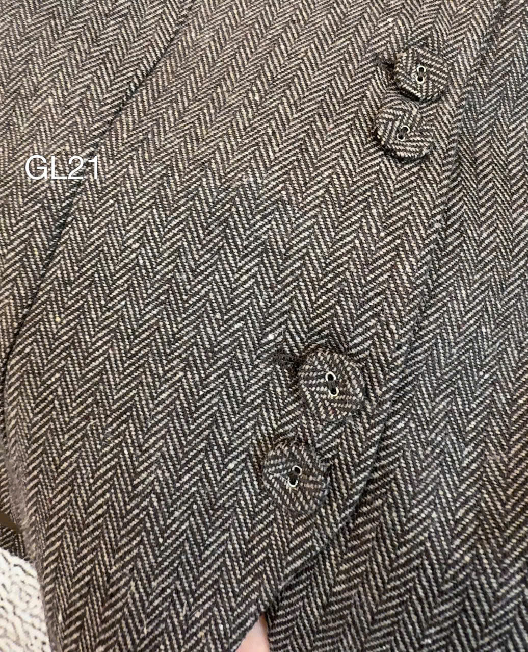 GL21 áo gile dạ
