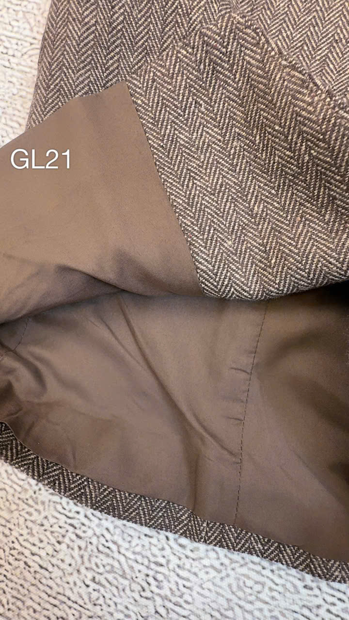 GL21 áo gile dạ