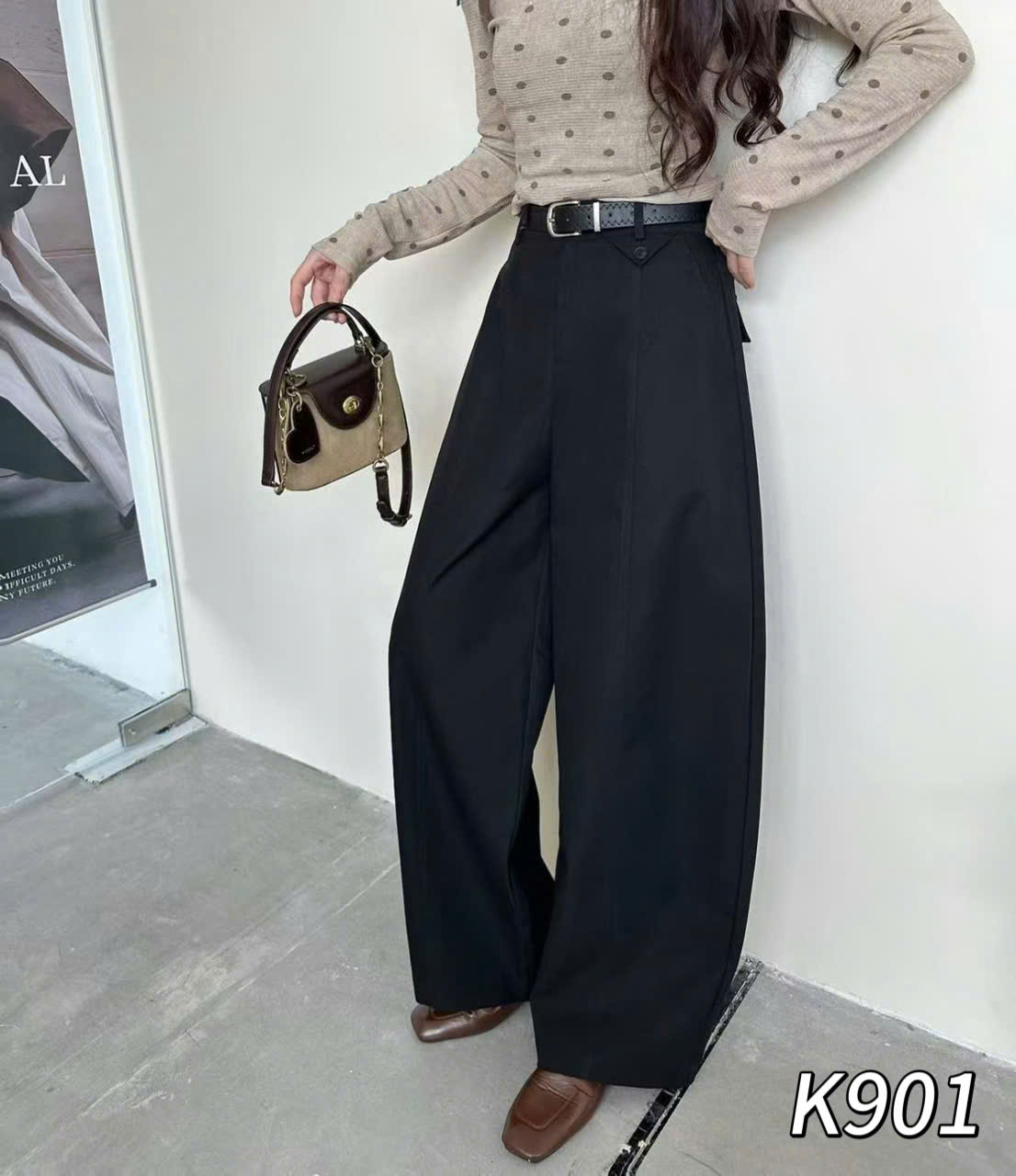 K901 Quần xuông đỉa tam giác QC