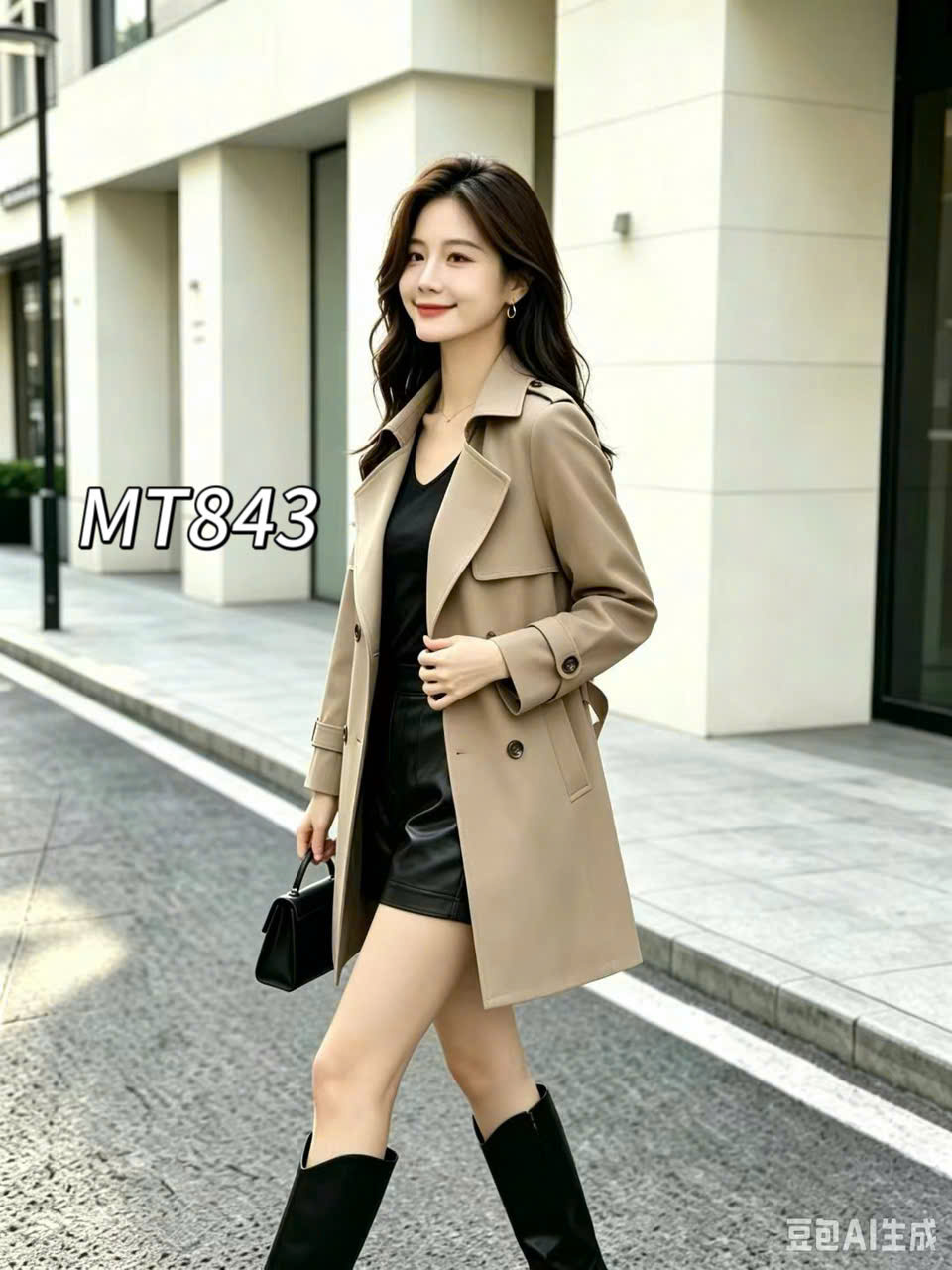 MT843 QC mangto dáng lỡ