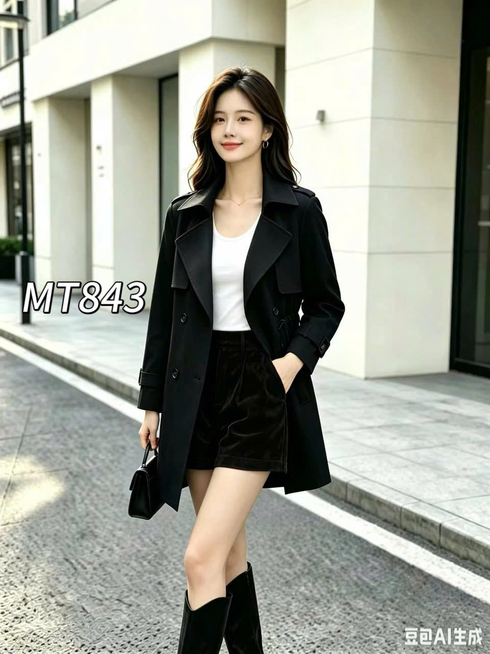 MT843 QC mangto dáng lỡ