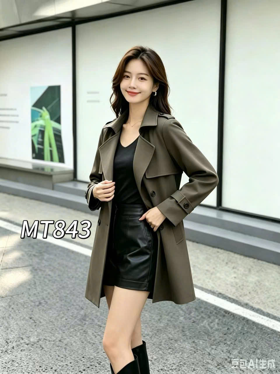 MT843 QC mangto dáng lỡ