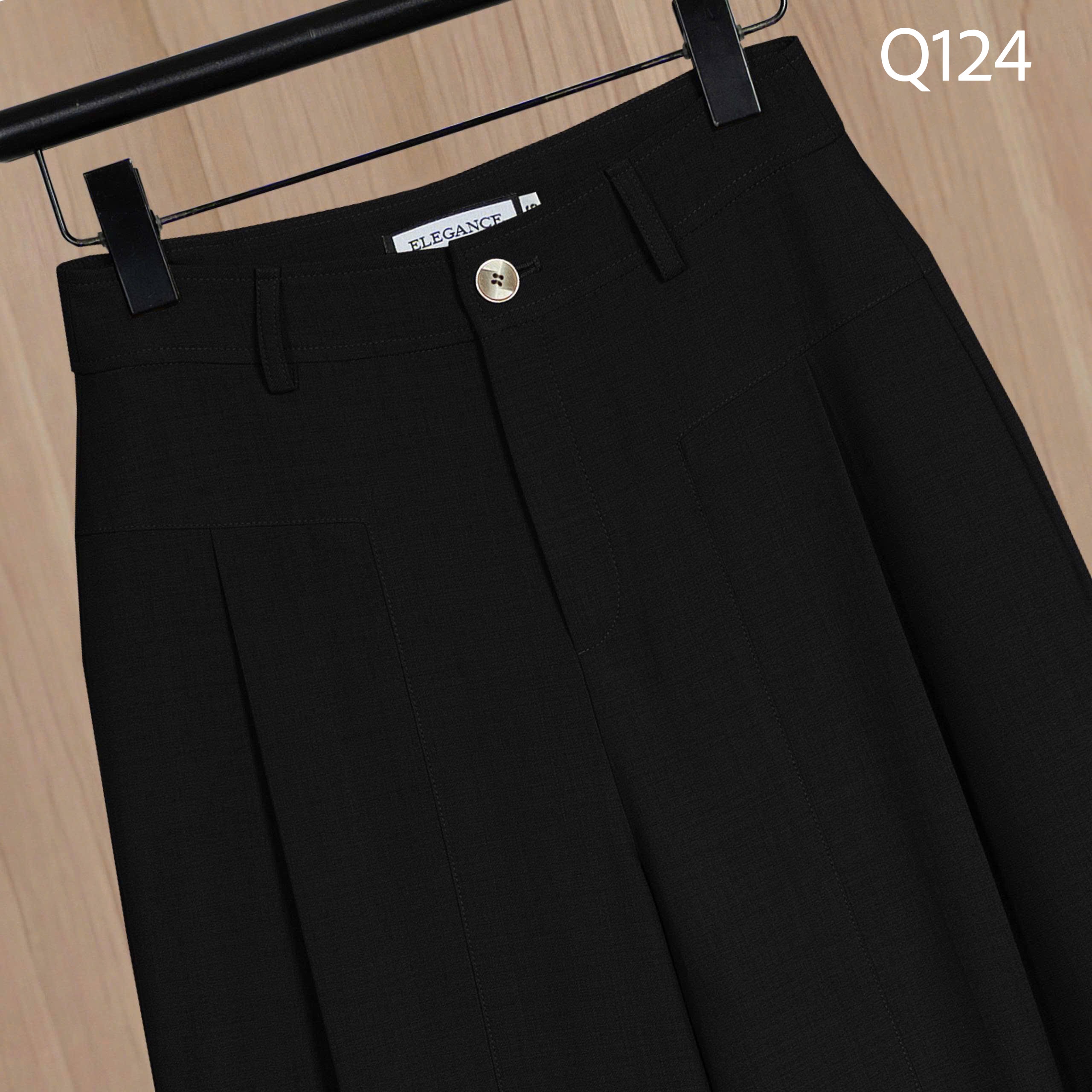 Q124 Quần xuông 98cm có ly