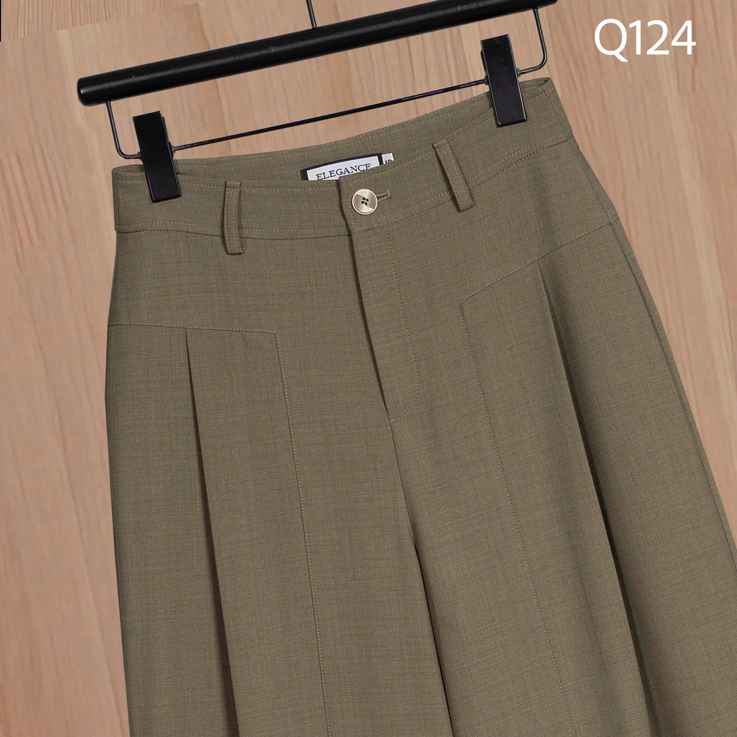Q124 Quần xuông 98cm có ly