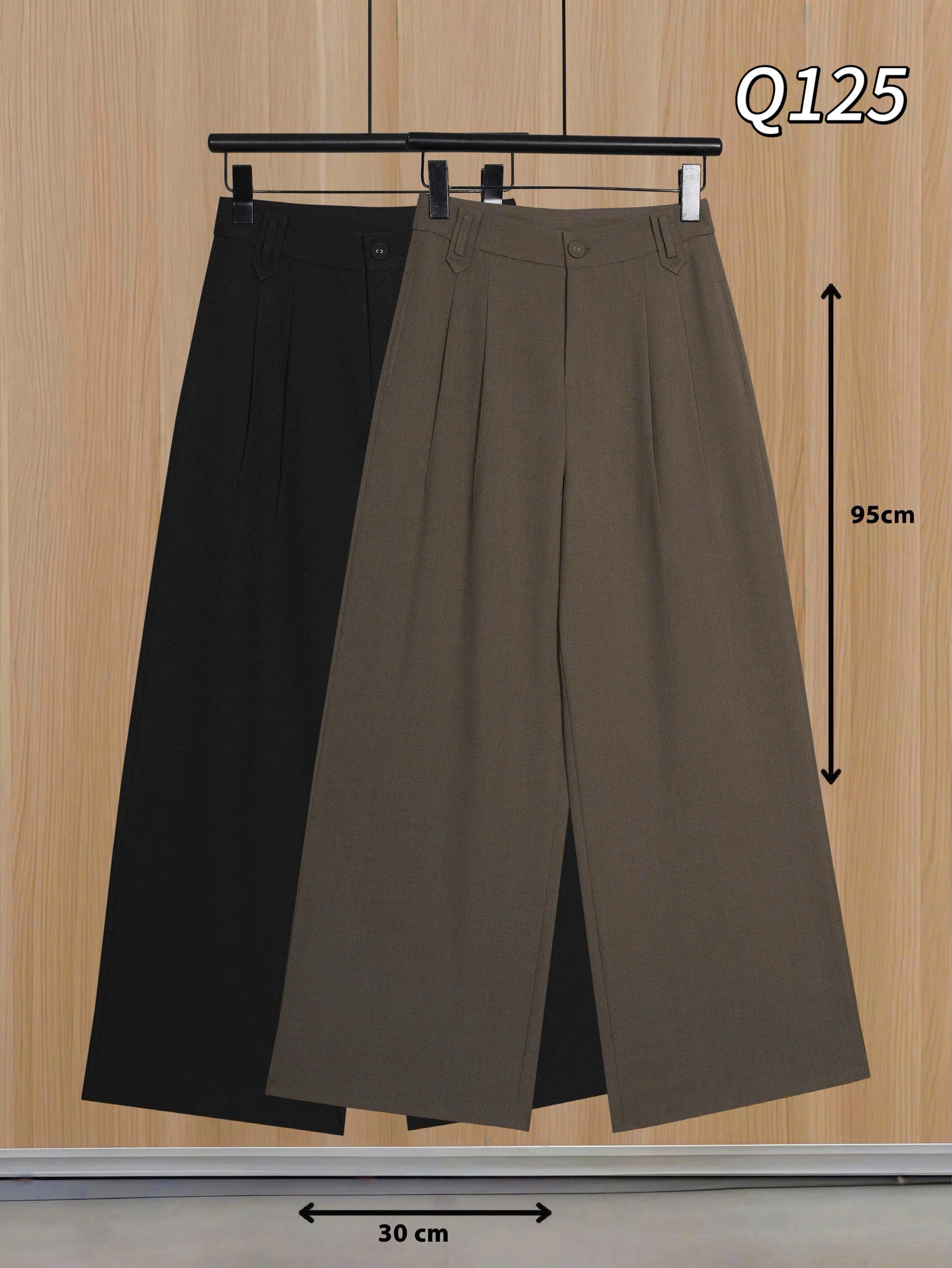 Q125 quần dài 95 ống 30