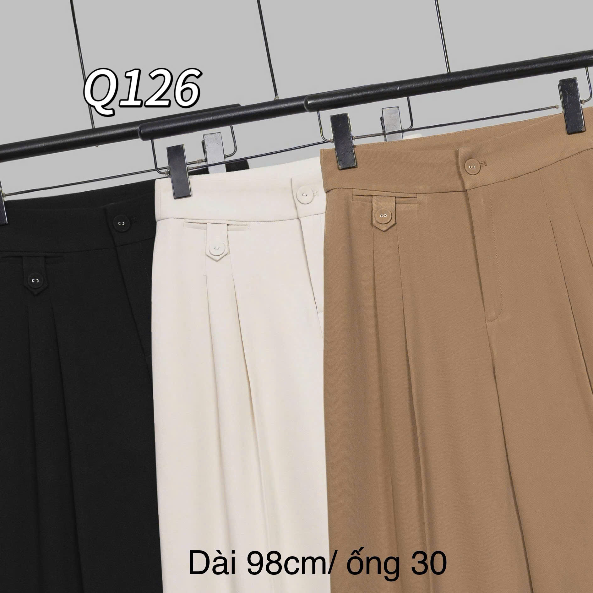 Q126 quần dài 98 ổng 30