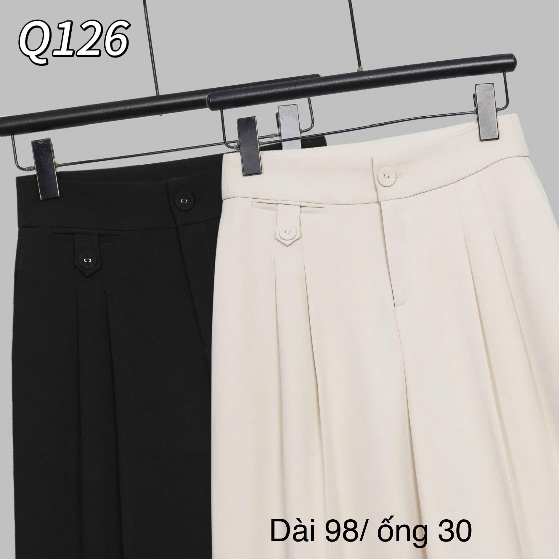 Q126 quần dài 98 ổng 30