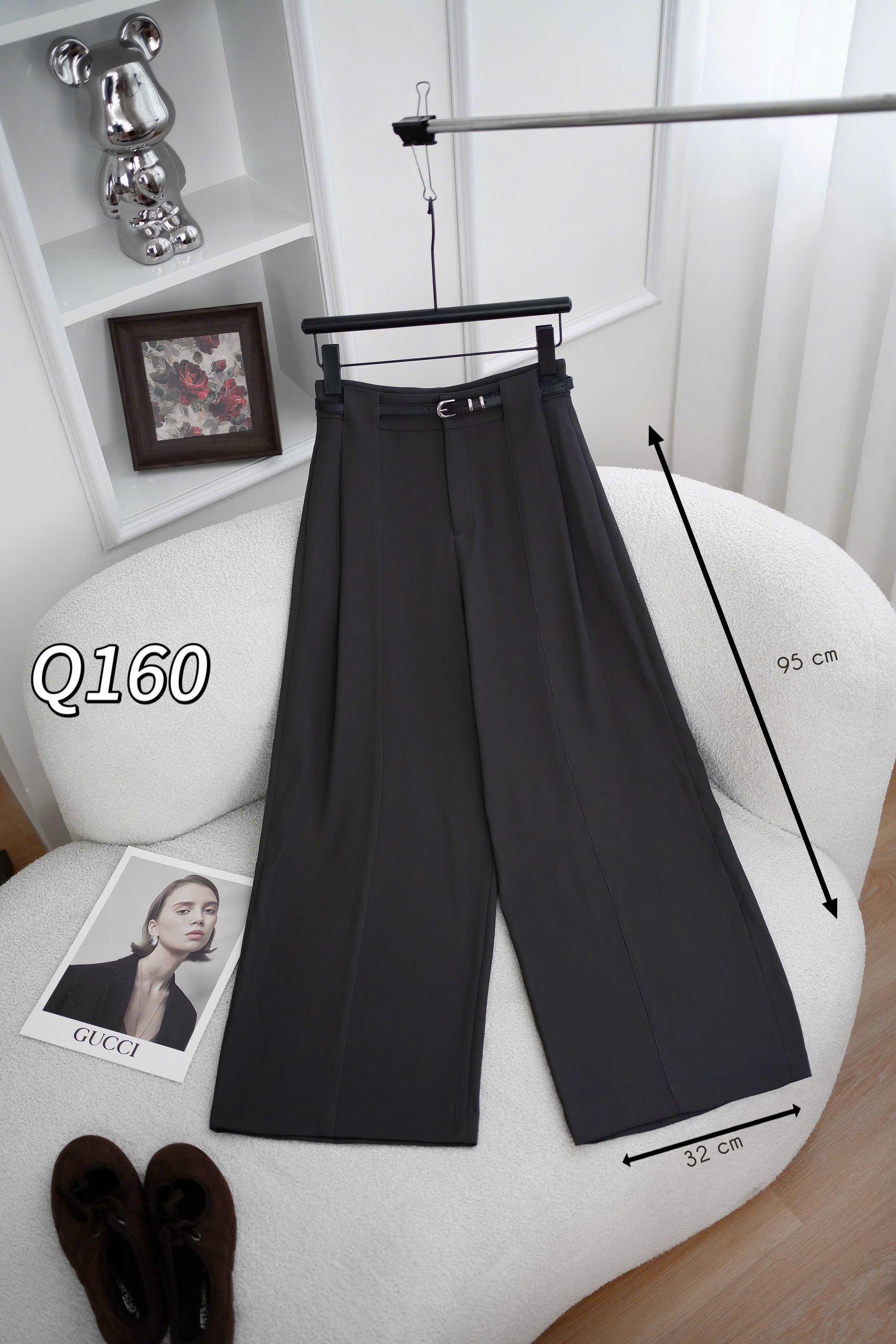 Q160 quần đỉa liền khóa trước