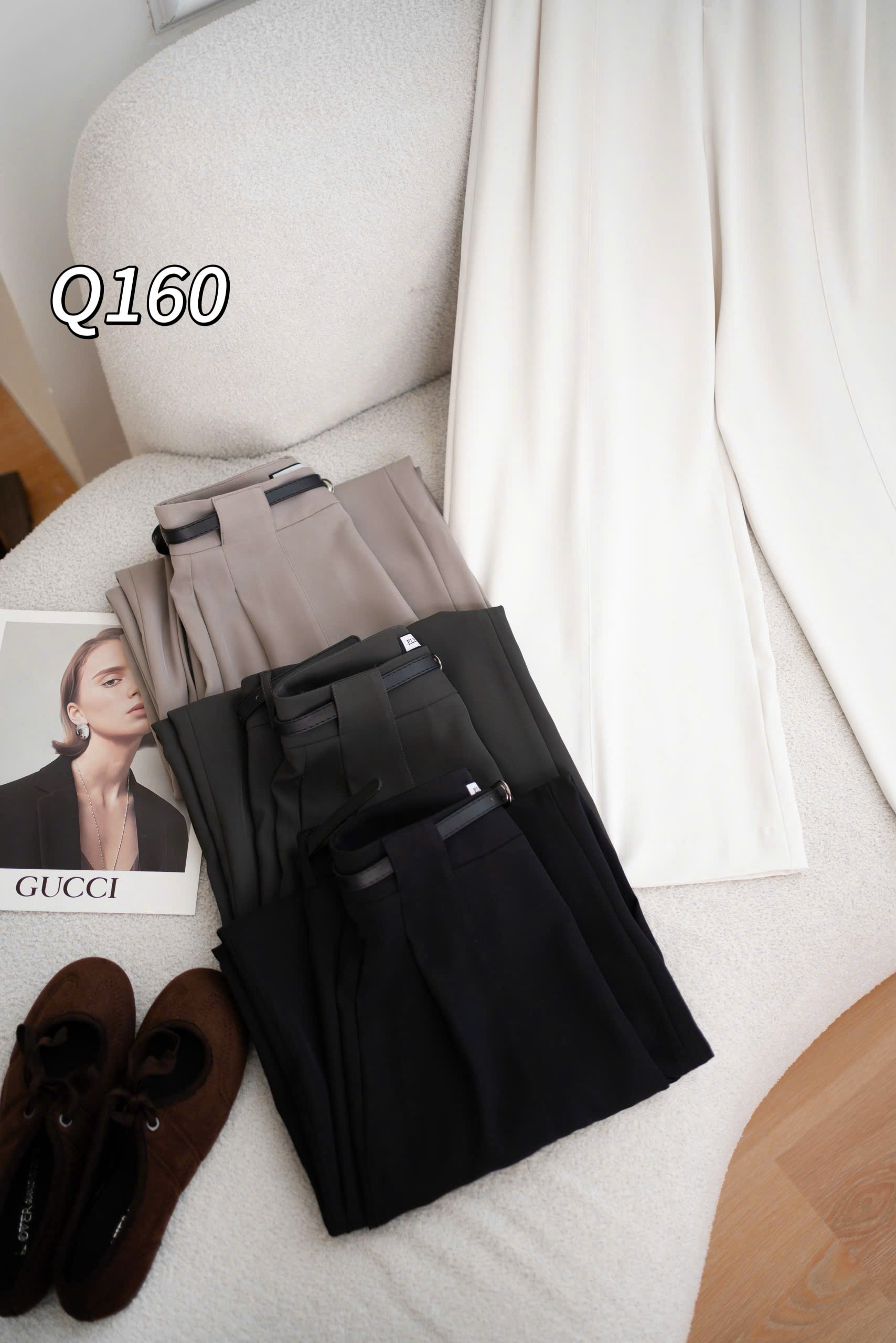 Q160 quần đỉa liền khóa trước