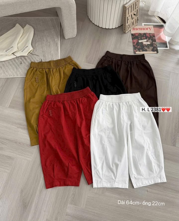 Q2381 Quần ngô thô cúc