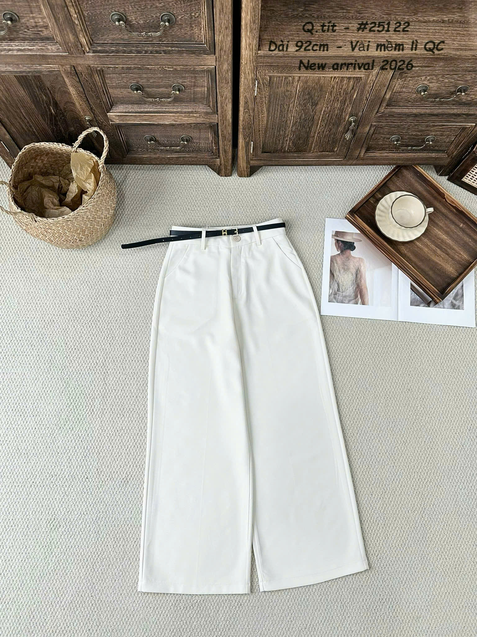 Q25122 Quần xuông nấm QCCC