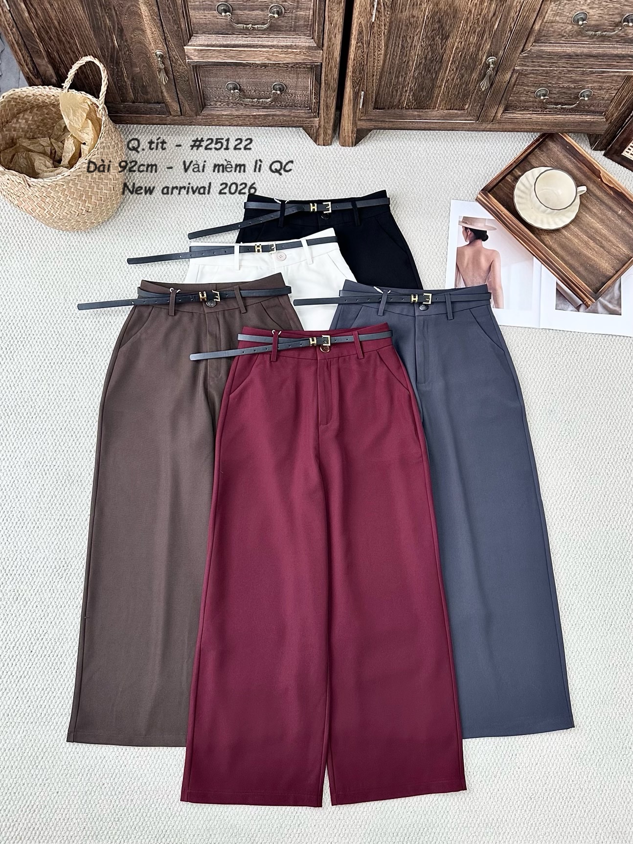 Q25122 Quần xuông nấm QCCC