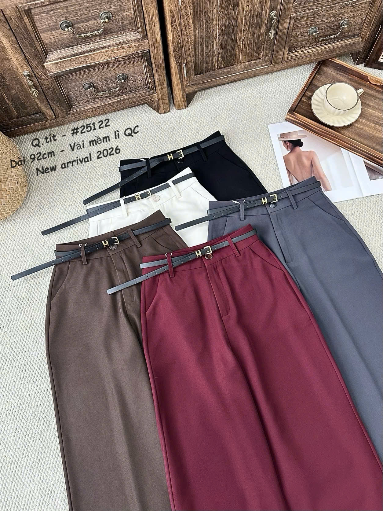 Q25122 Quần xuông nấm QCCC