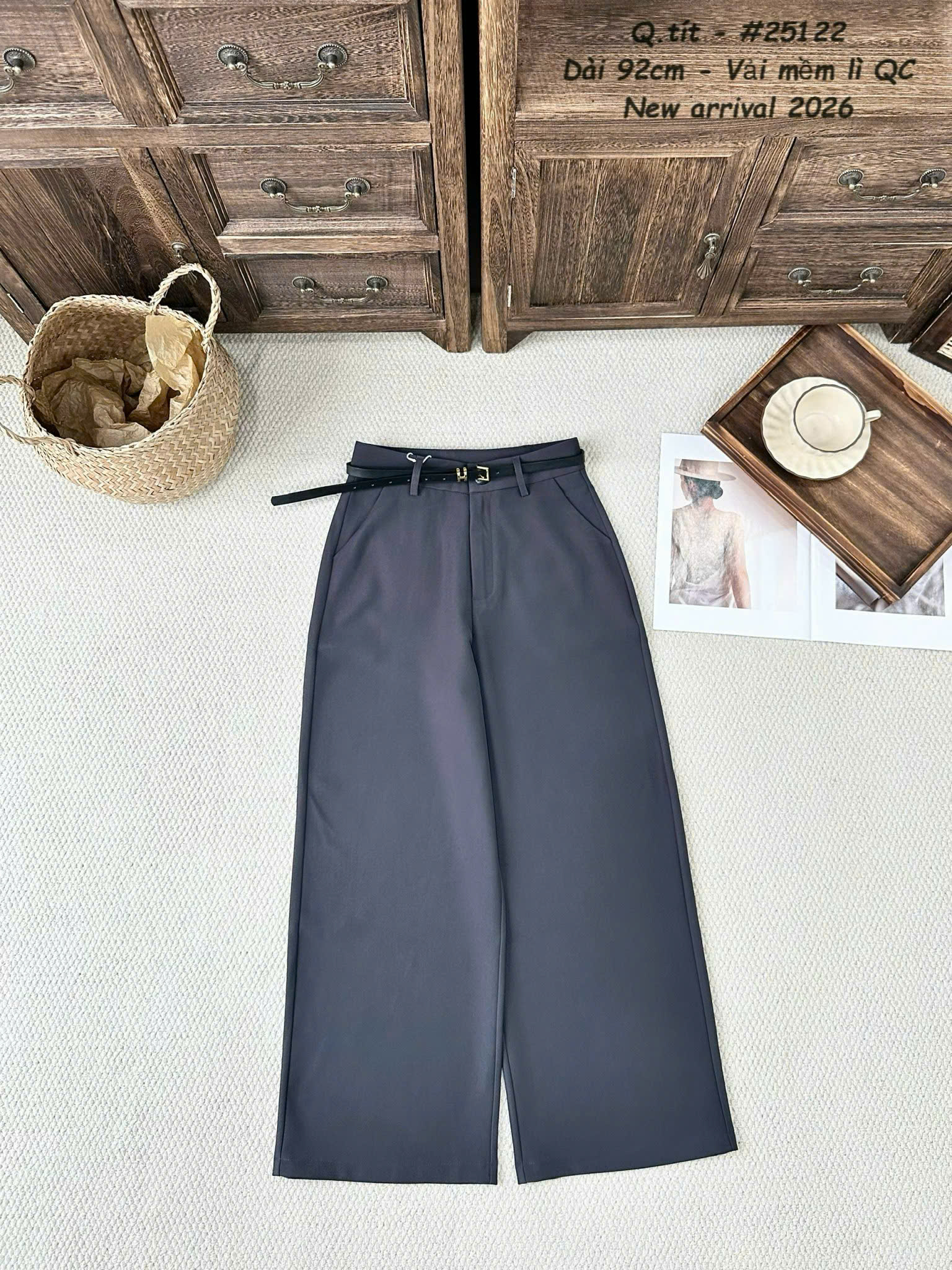 Q25122 Quần xuông nấm QCCC