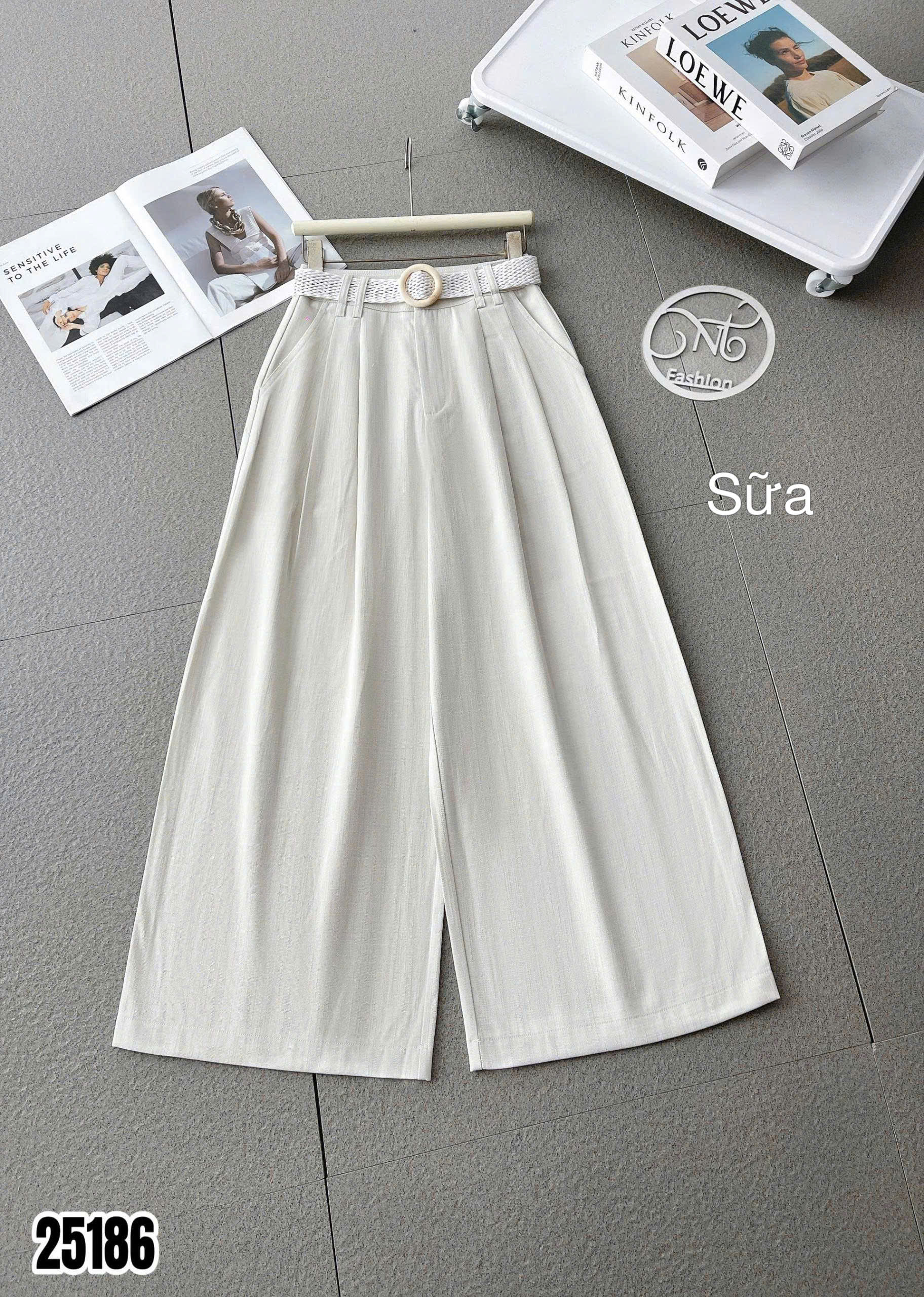 Q25186 quần QC redlip đai tròn