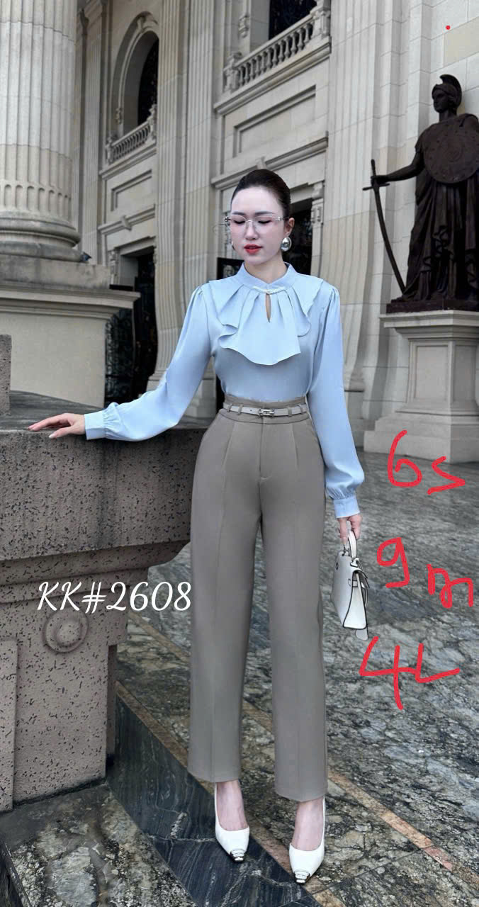 Q2608 quần ống đứng QC