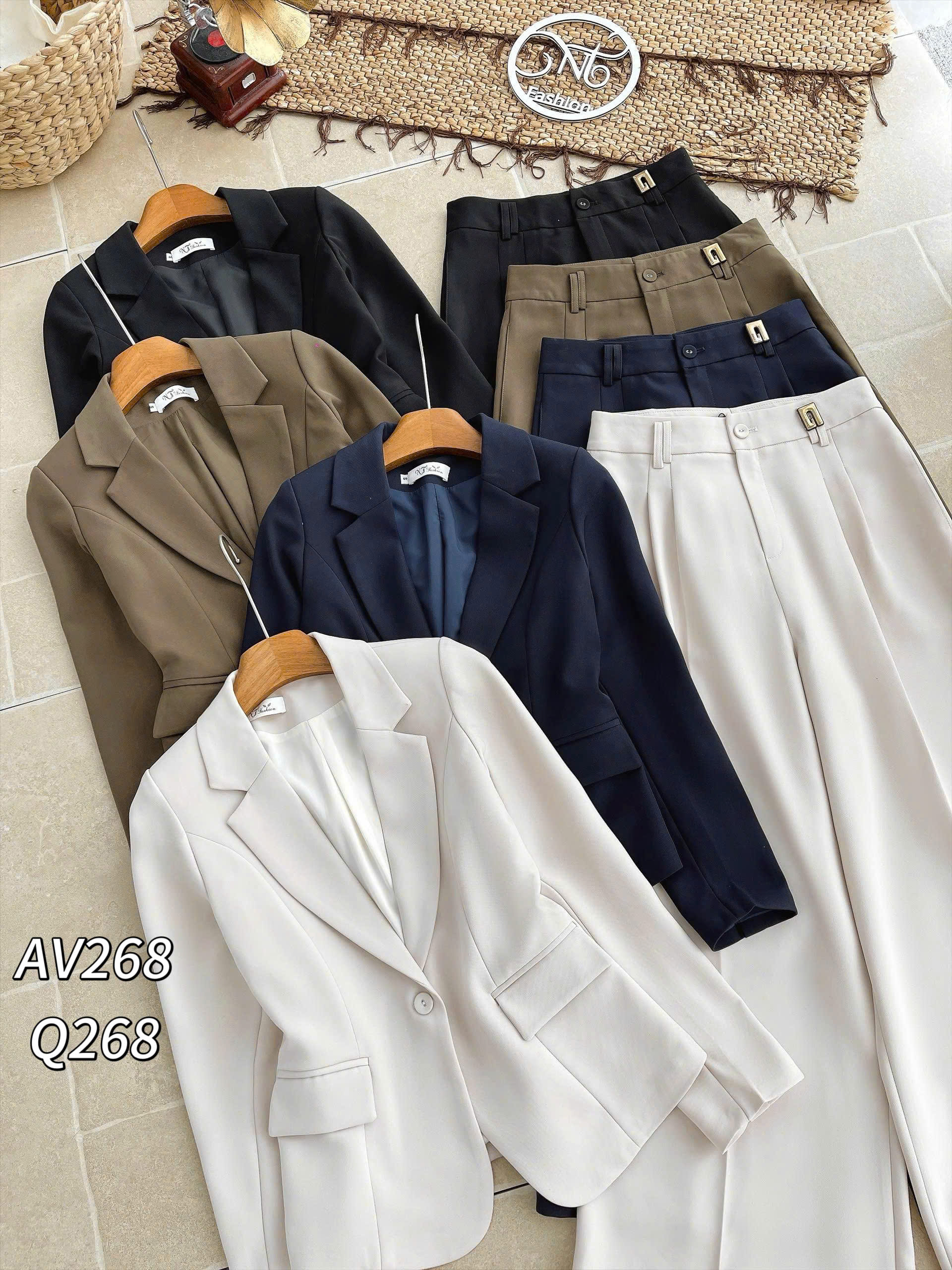 Q268 quần chéo mỹ tag vàng