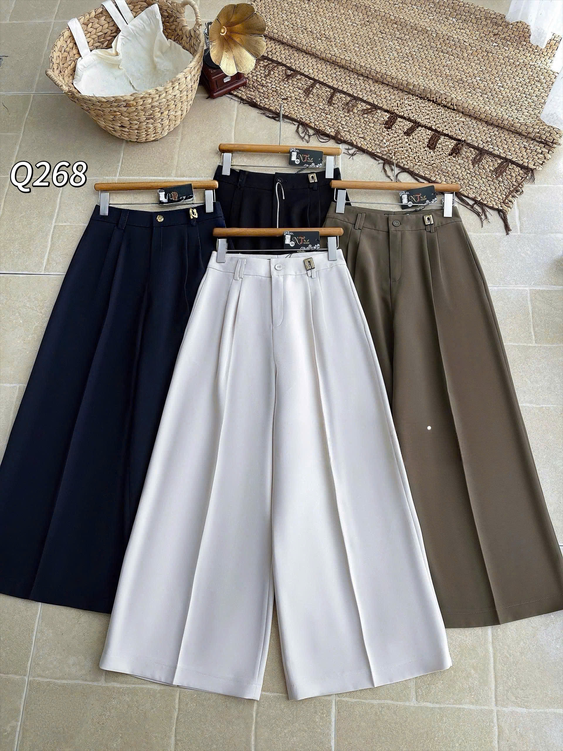 Q268 quần chéo mỹ tag vàng