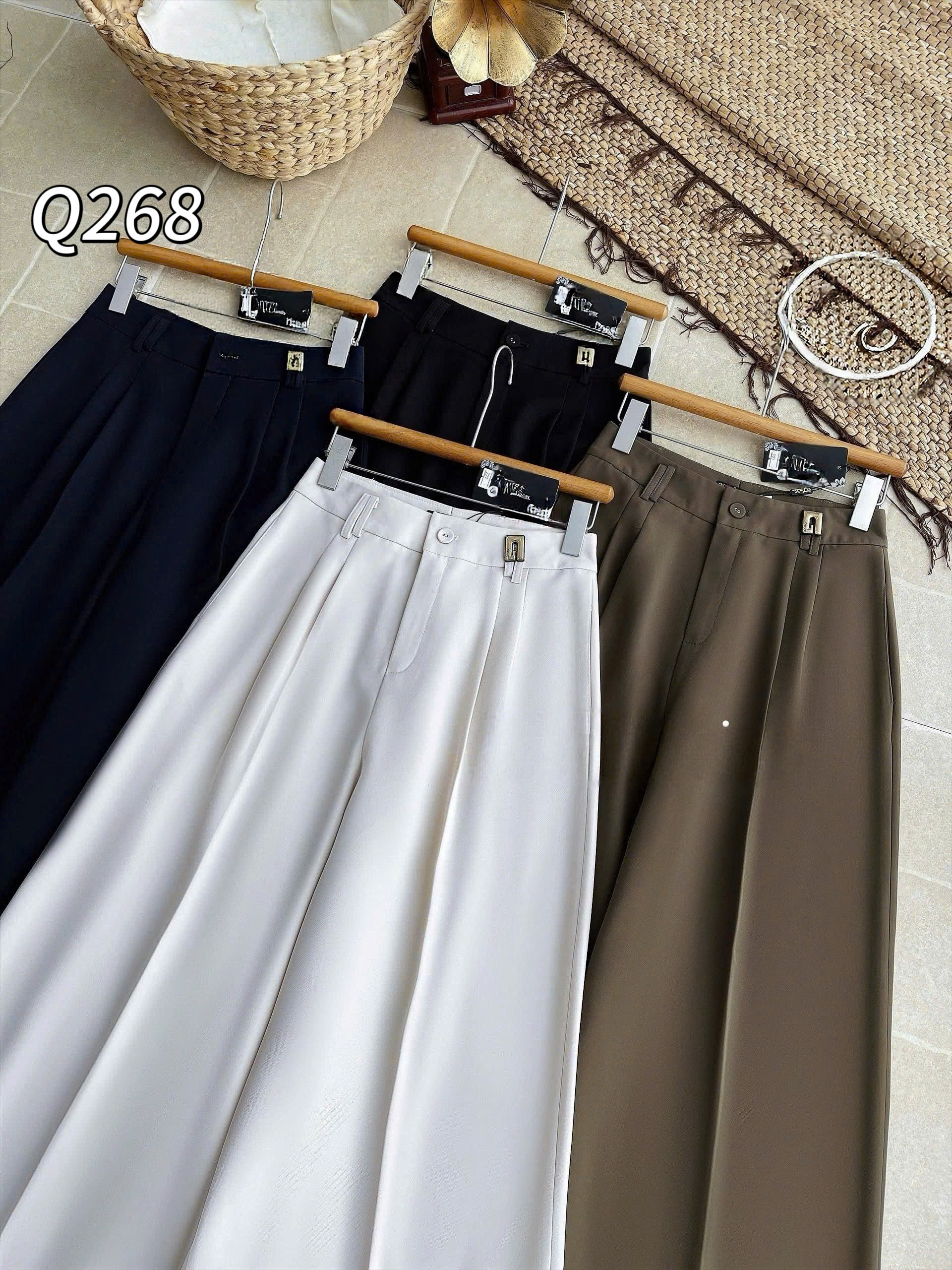 Q268 quần chéo mỹ tag vàng