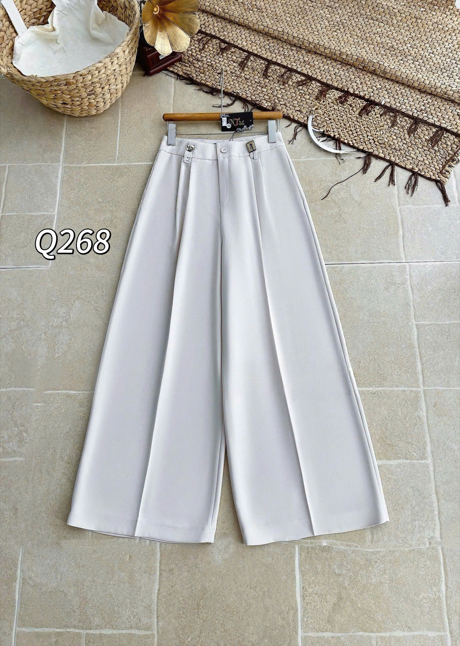 Q268 quần chéo mỹ tag vàng
