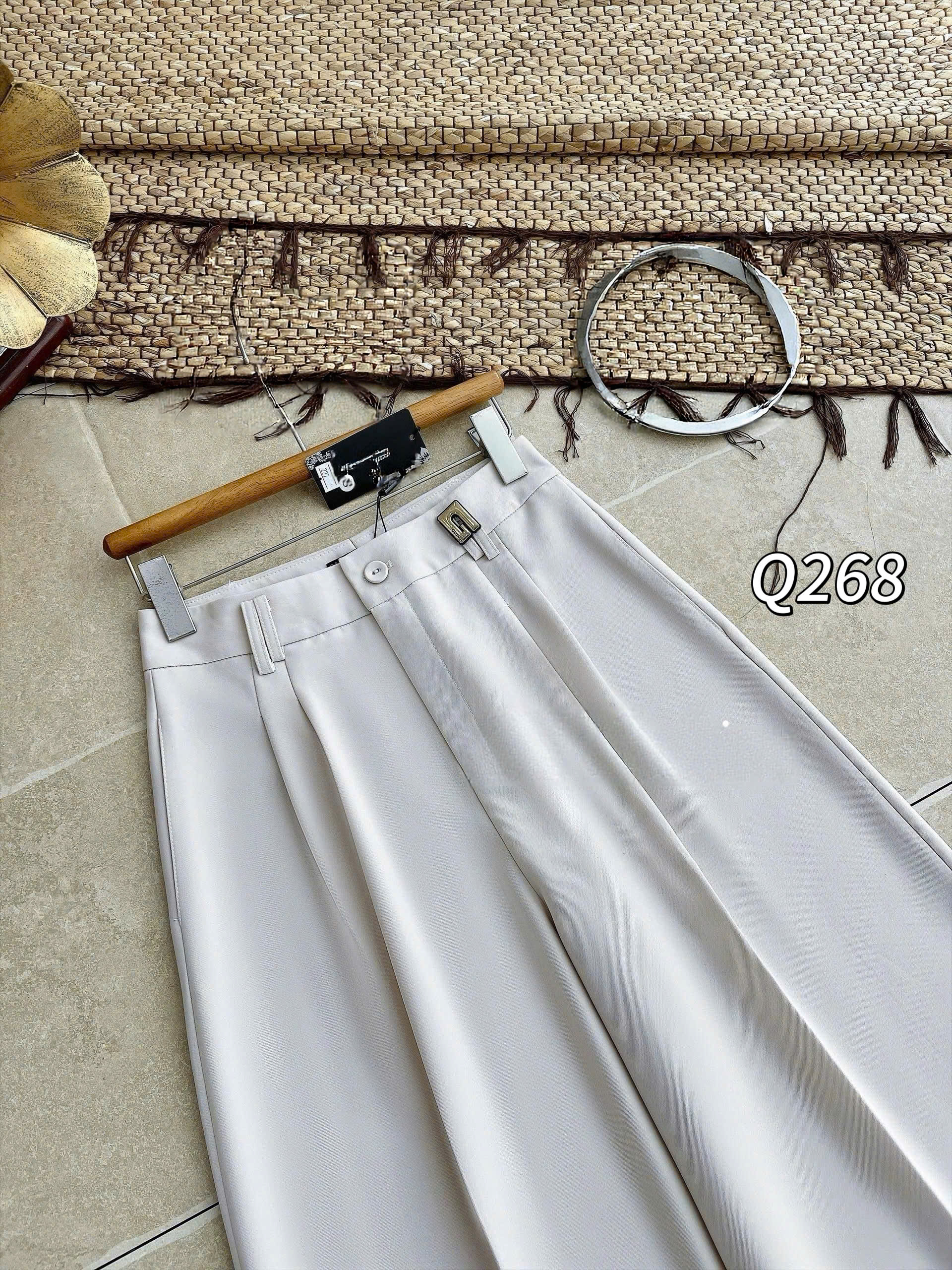 Q268 quần chéo mỹ tag vàng