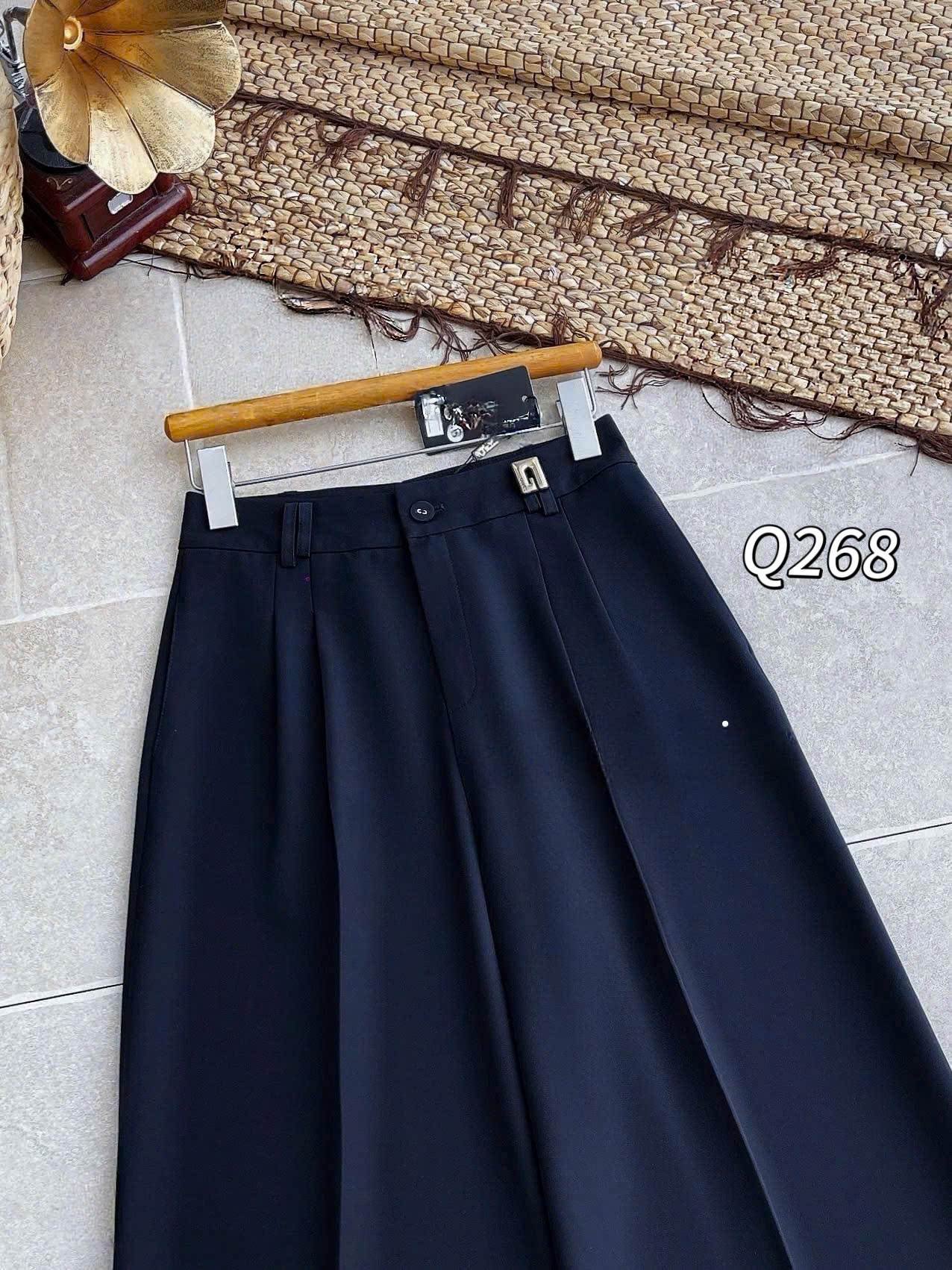 Q268 quần chéo mỹ tag vàng