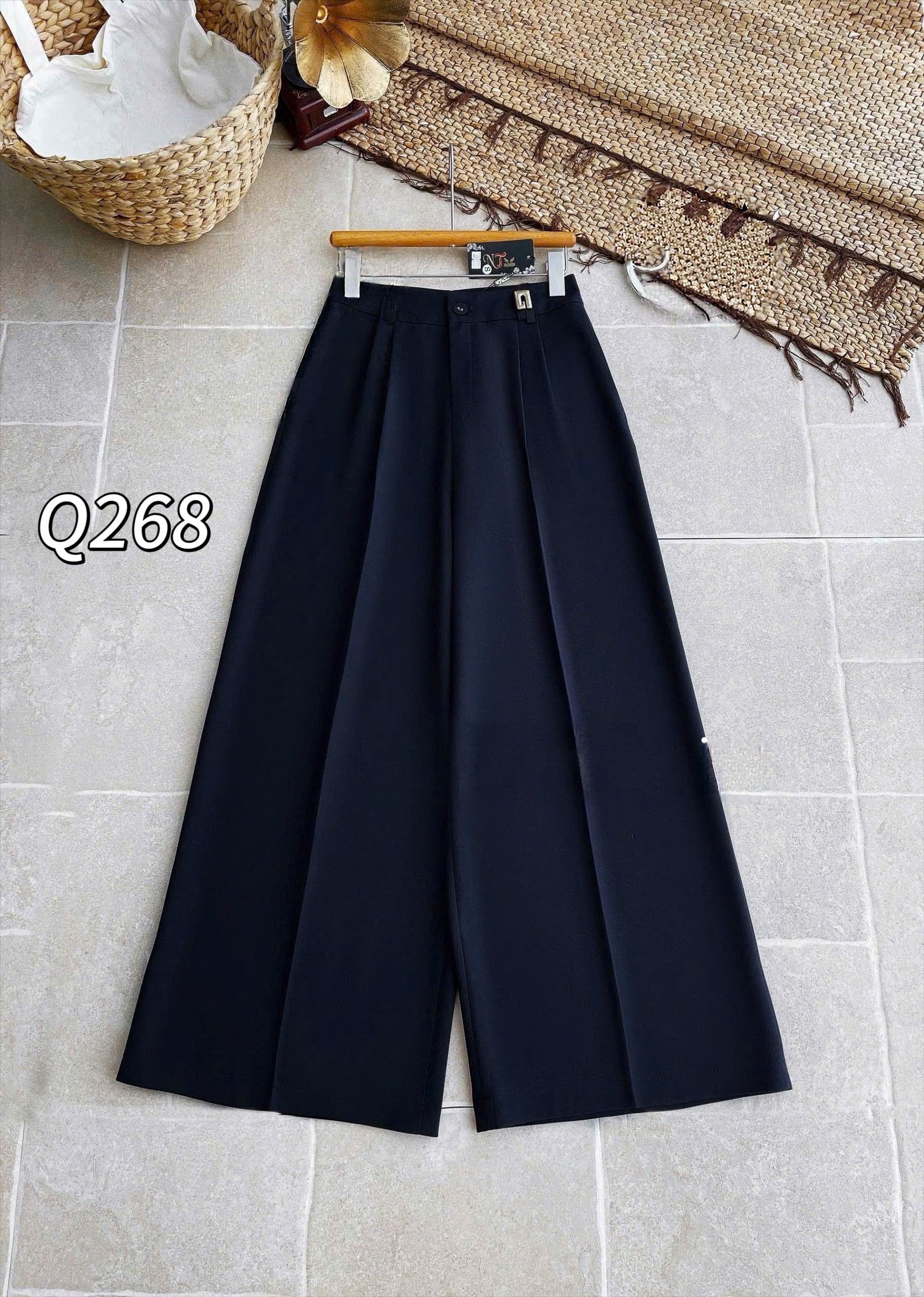 Q268 quần chéo mỹ tag vàng