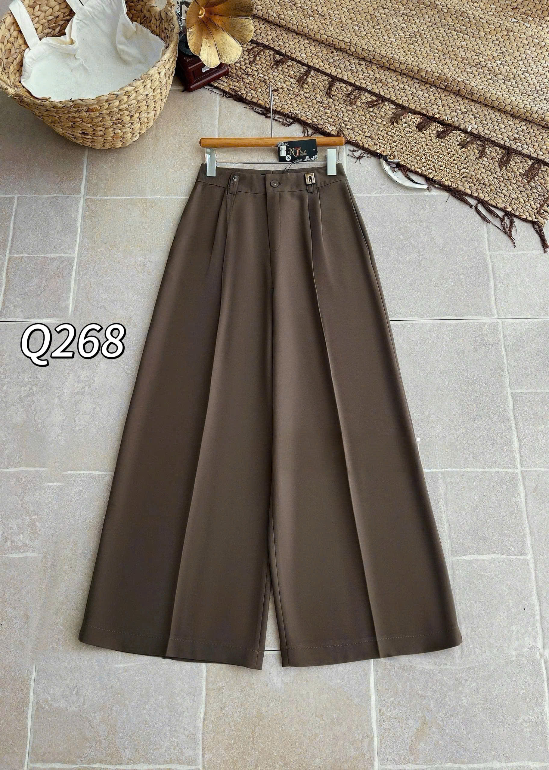 Q268 quần chéo mỹ tag vàng