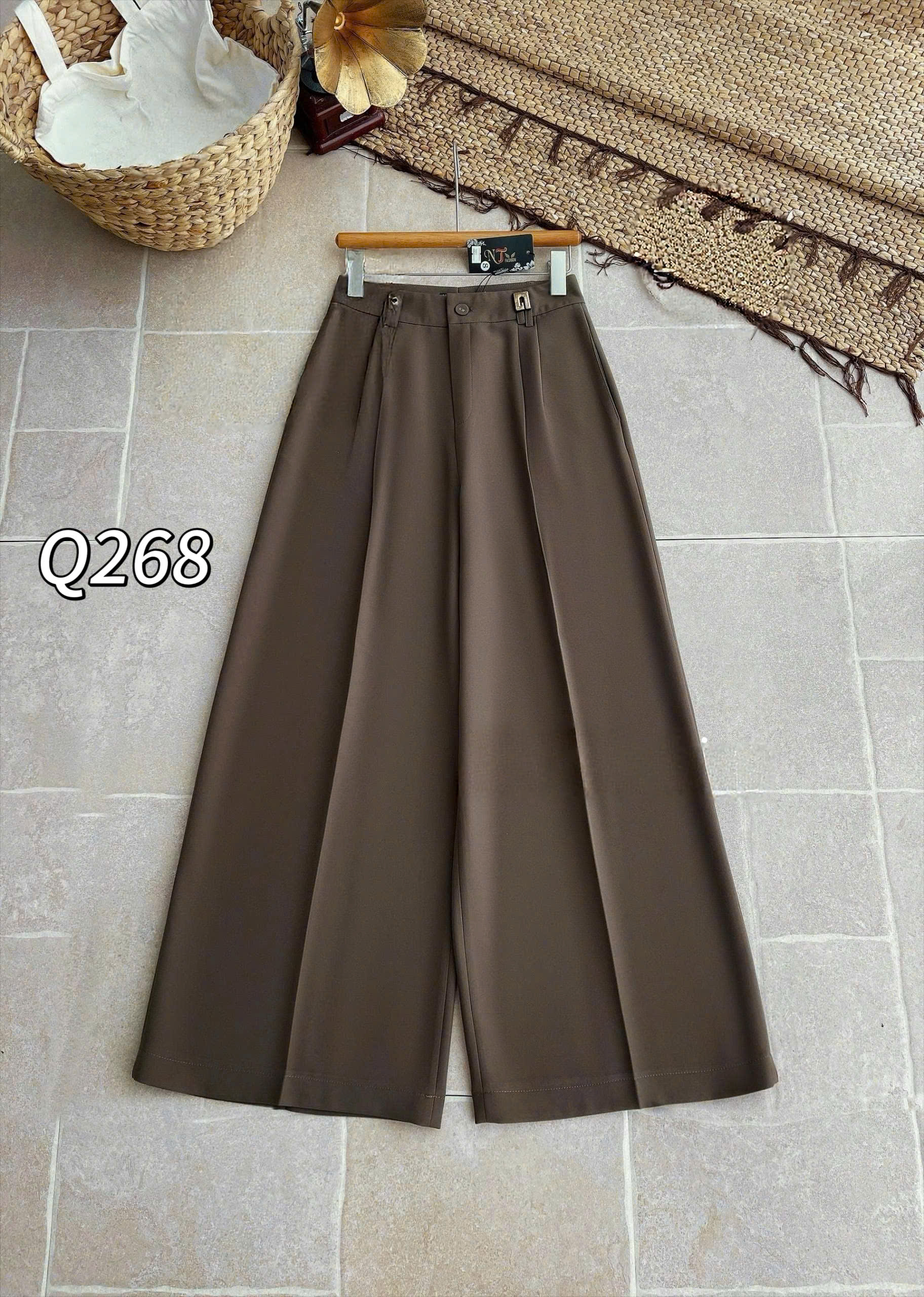 Q268 quần chéo mỹ tag vàng